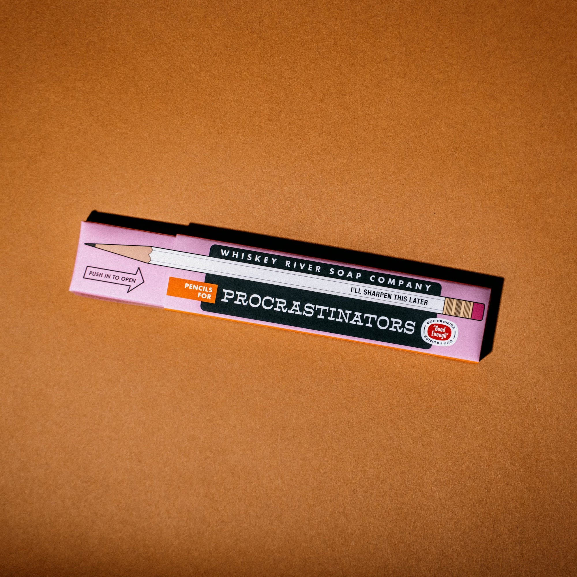 Pencils for Procrastinators