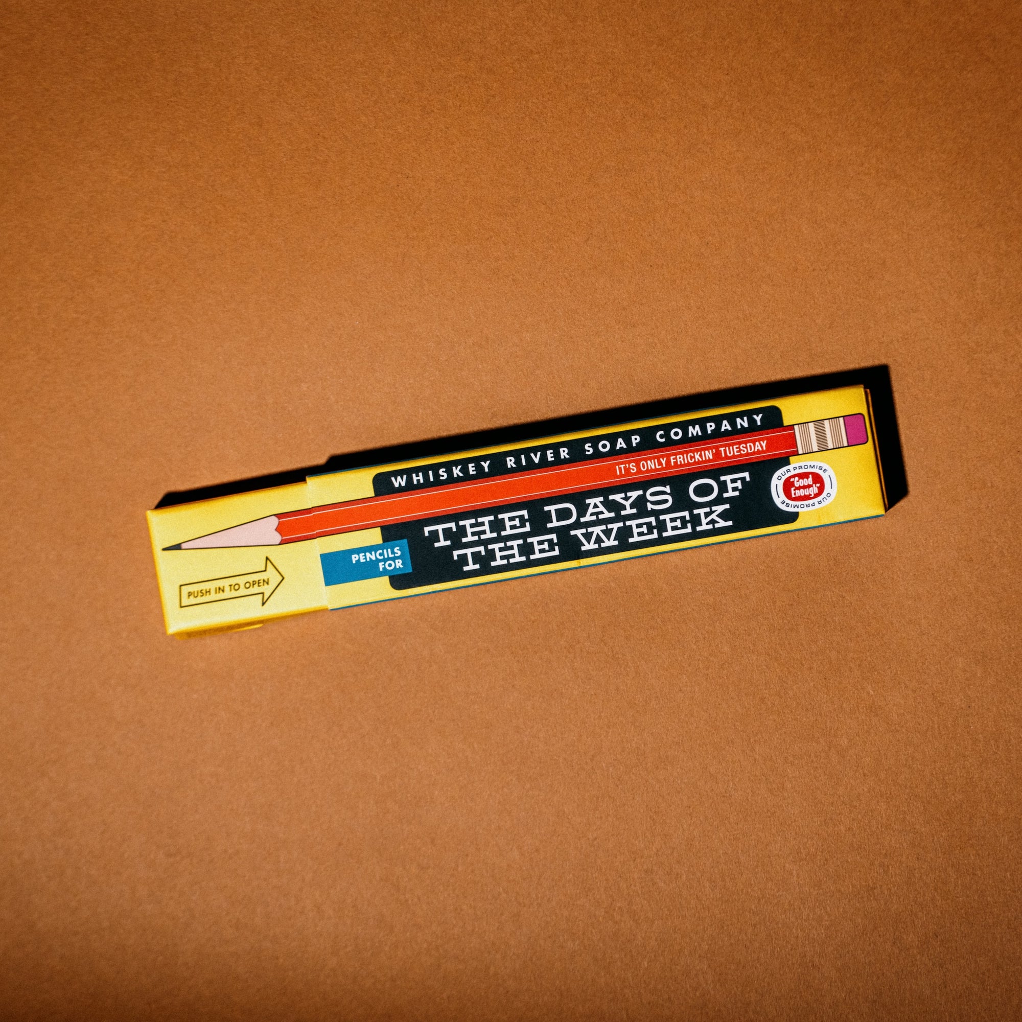 Pencils for Days of the Week