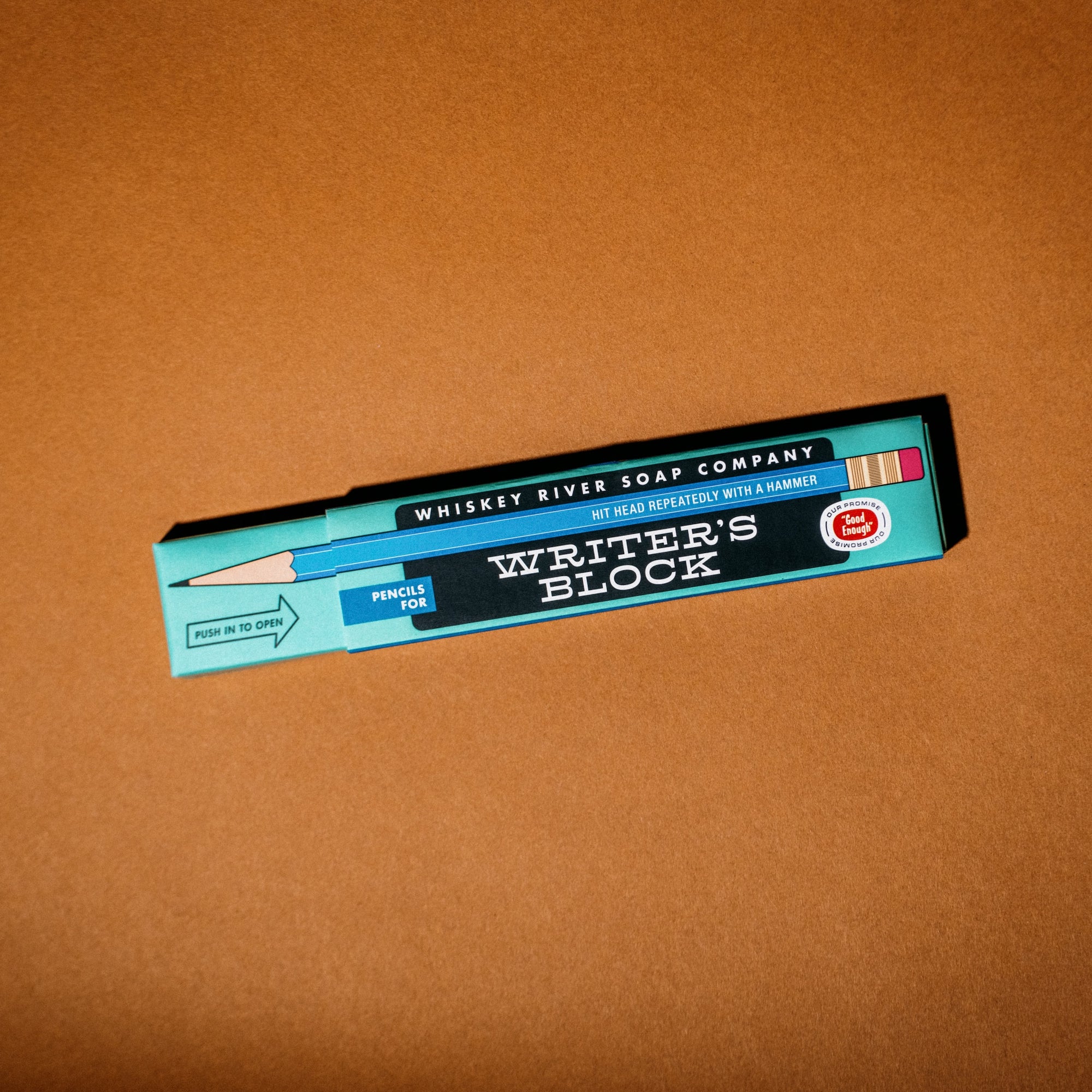 Pencils for Writer's Block