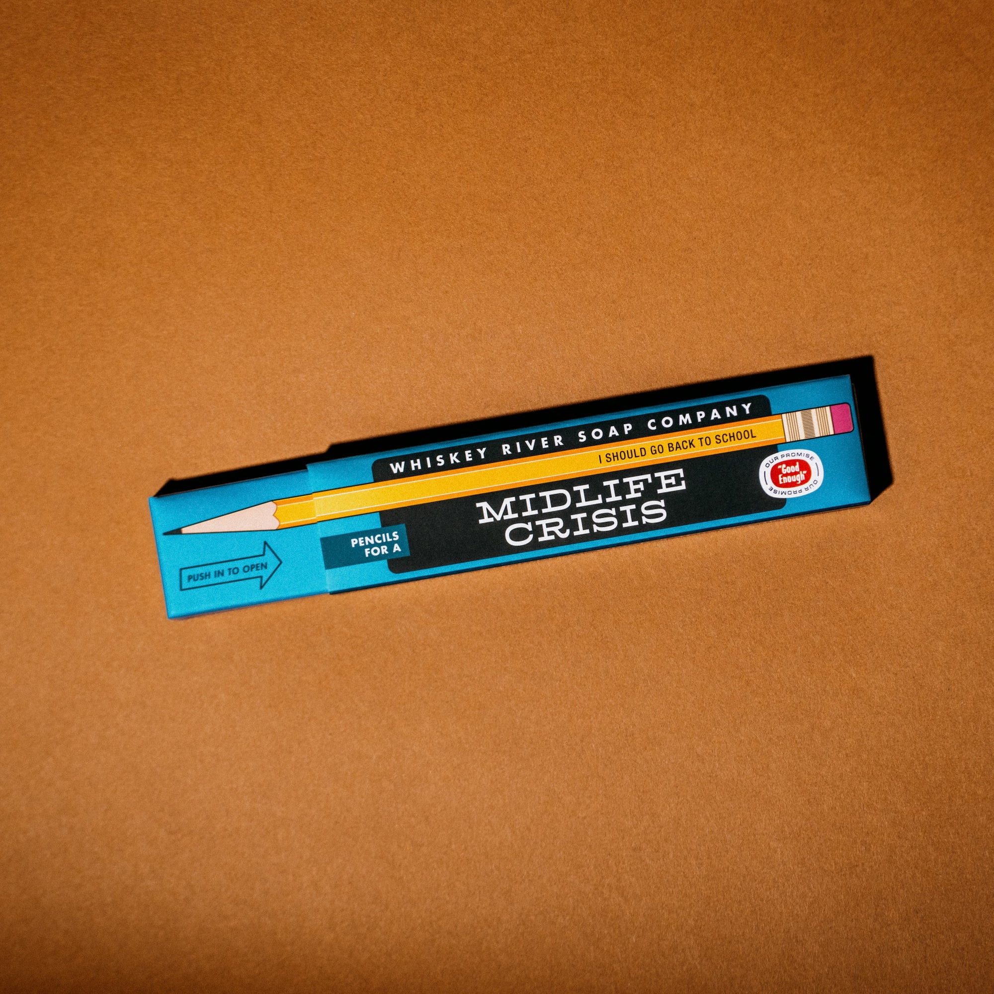 Pencils for Midlife Crisis