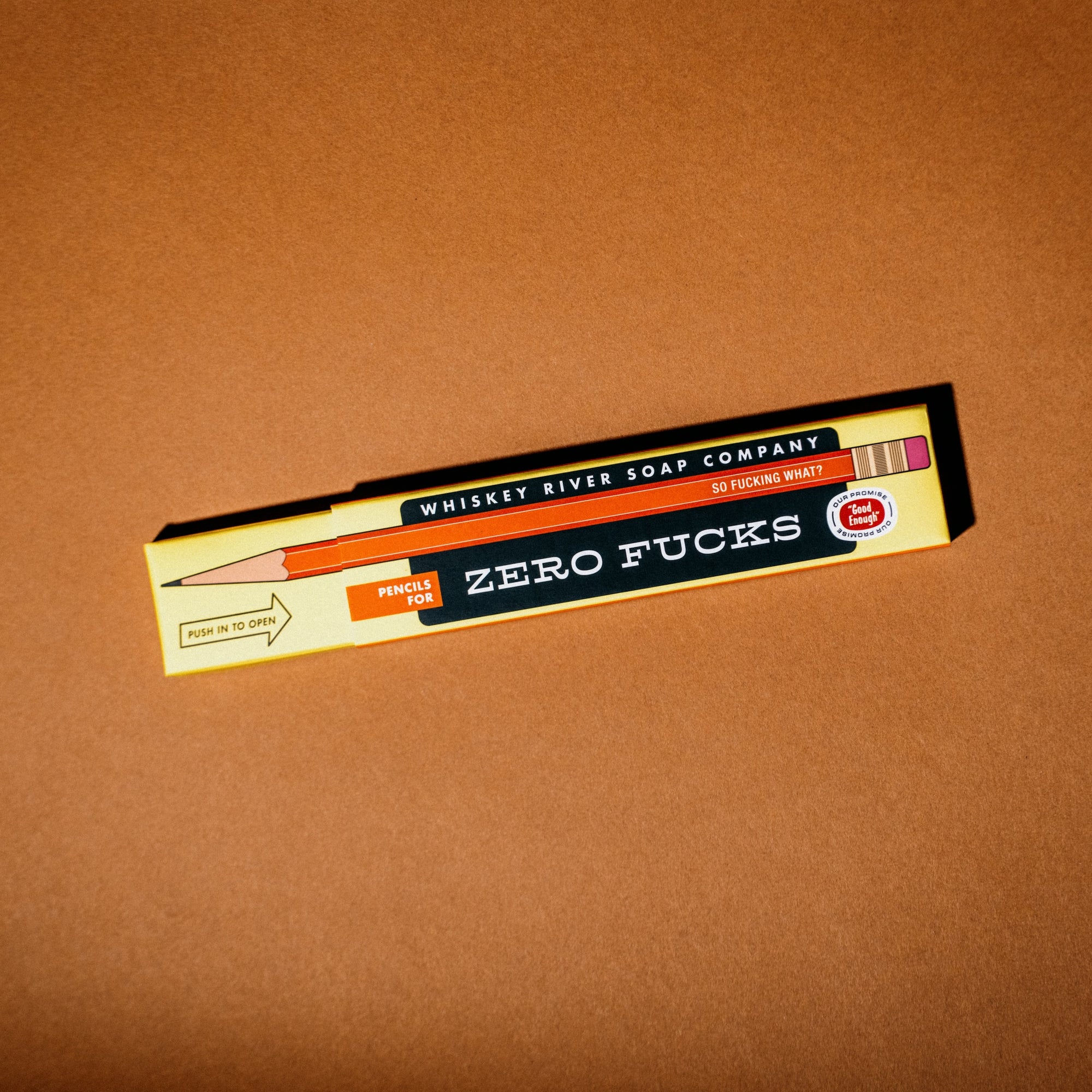Pencils for Zero Fucks