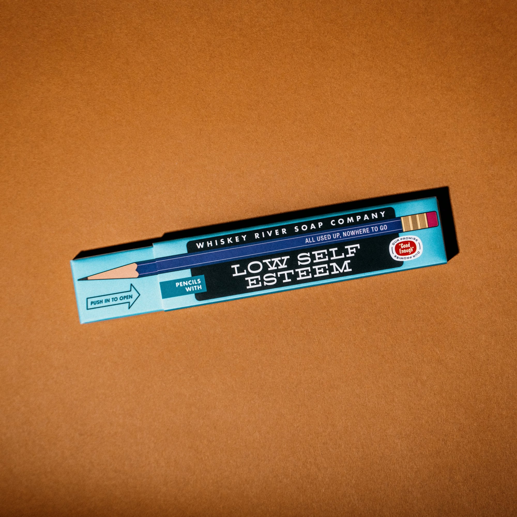 Pencils with Low Self-Esteem