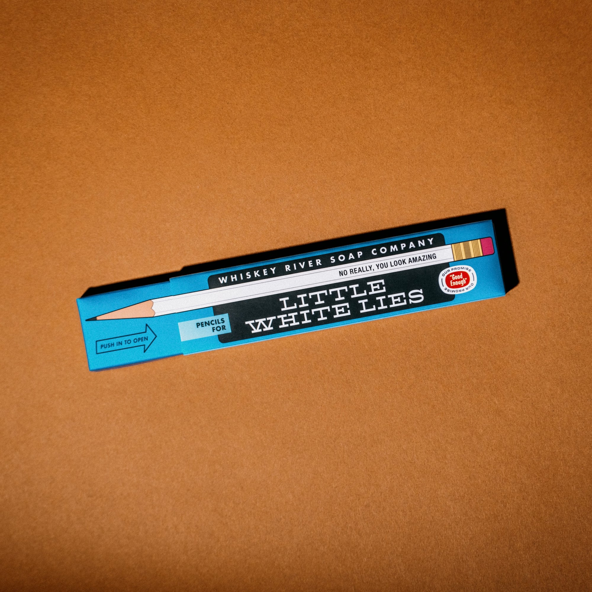 Pencils for Little White Lies