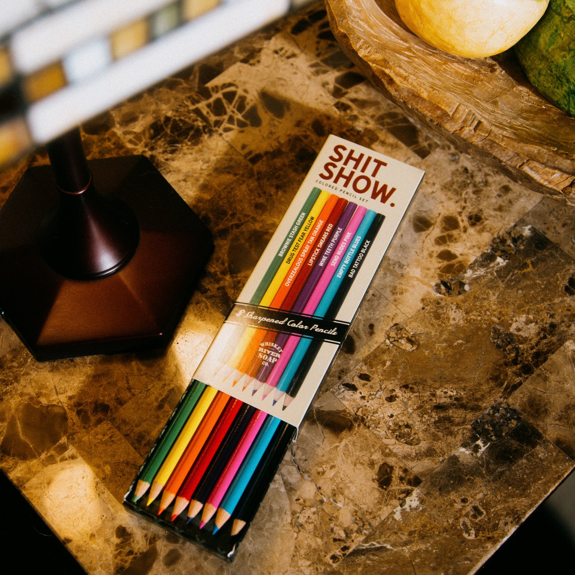 Shit Show Colored Pencils