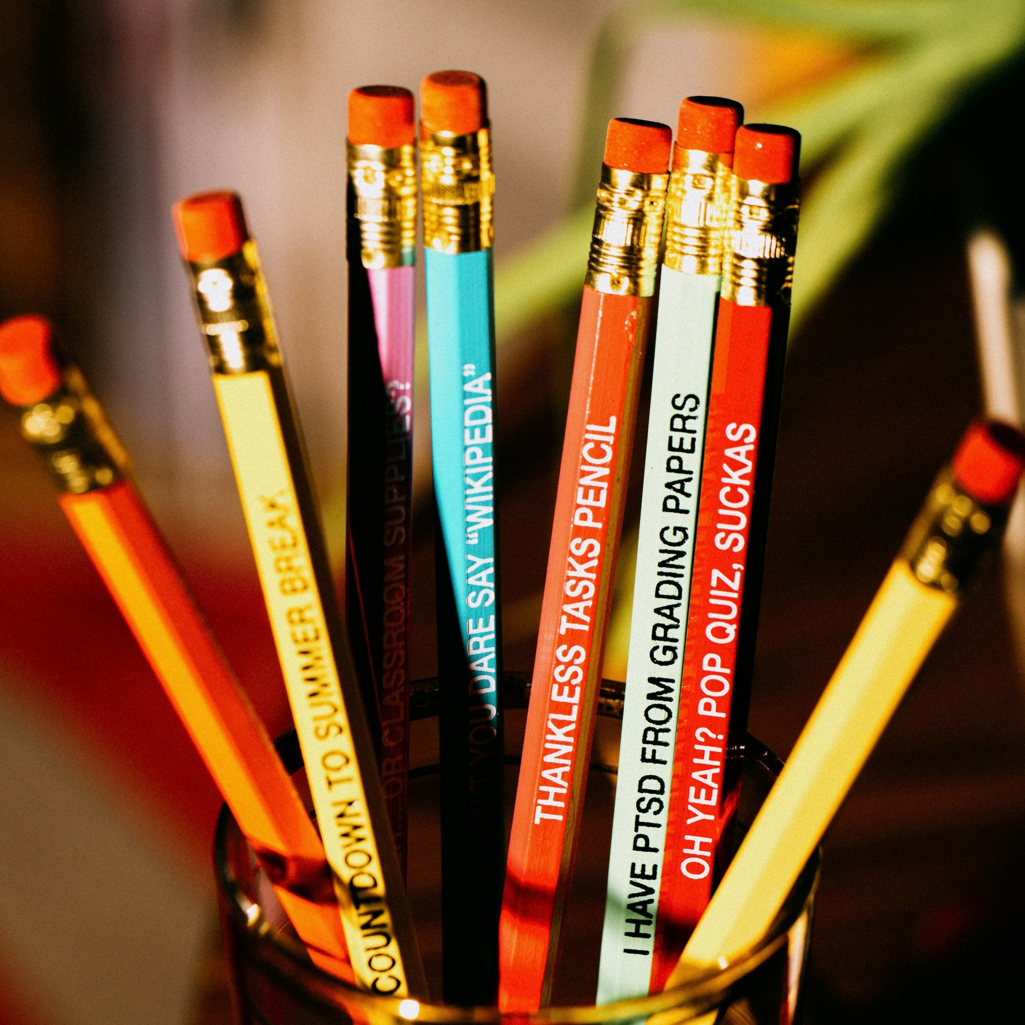 Pencils for Teachers