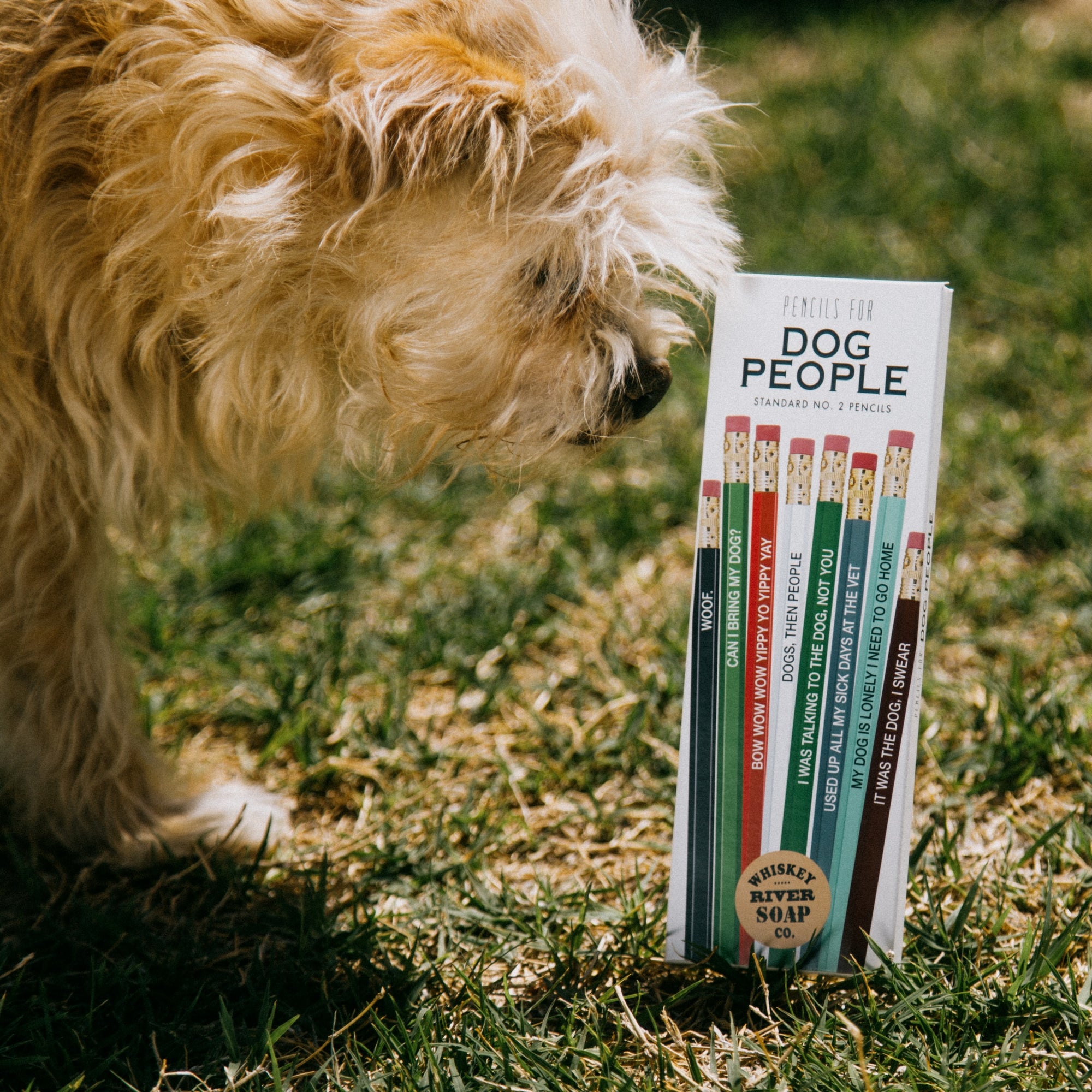 Pencils for Dog People