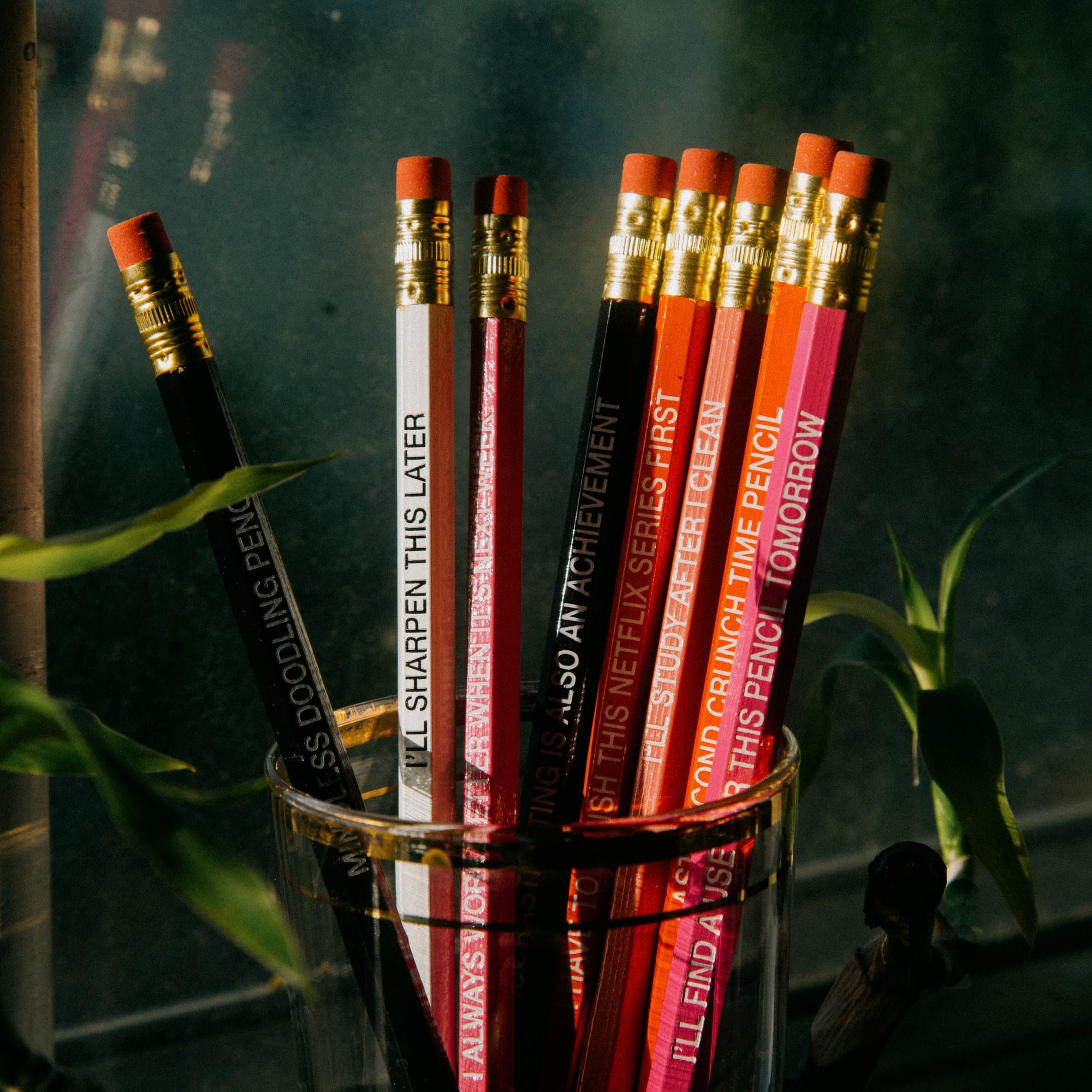 Pencils for Procrastinators