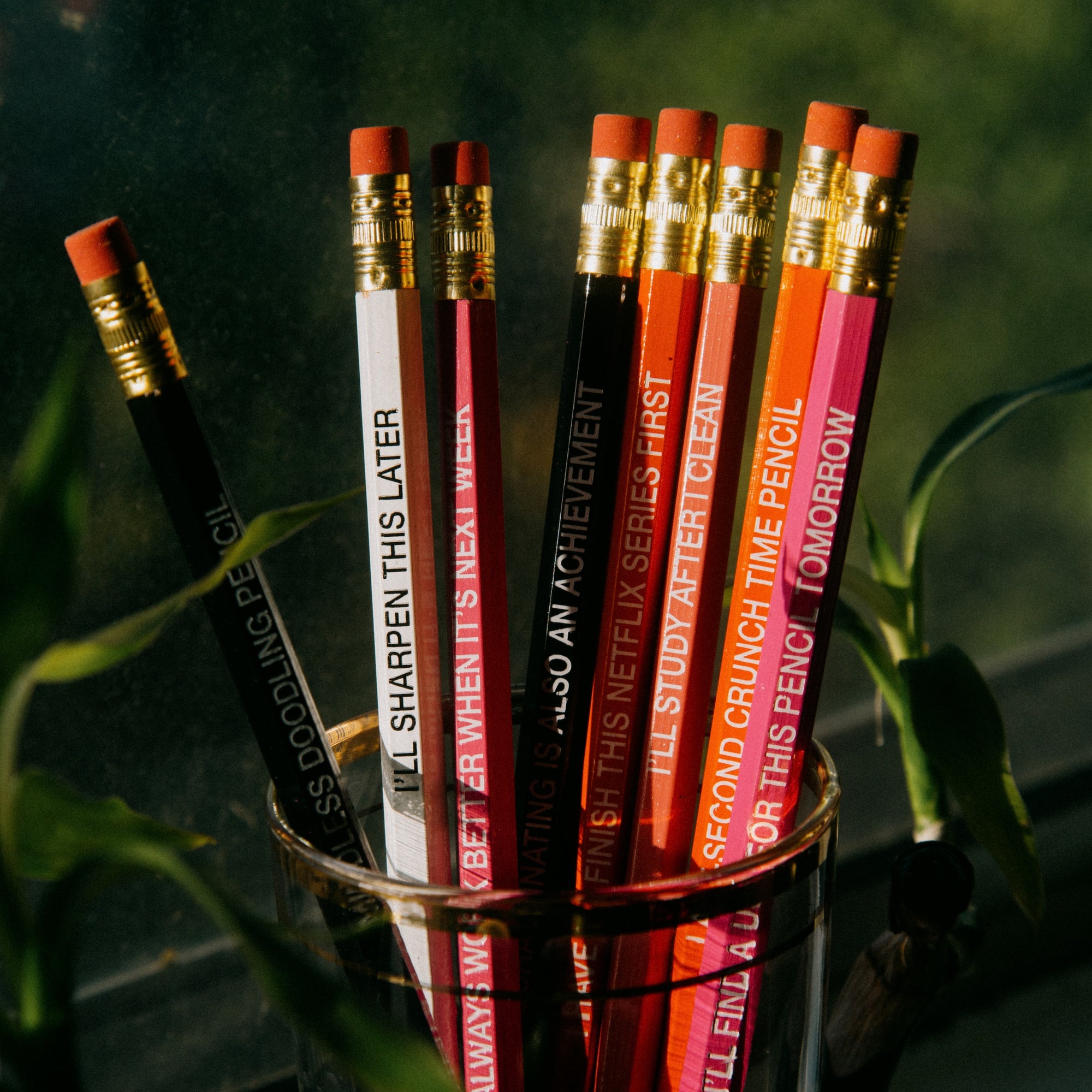 Pencils for Procrastinators