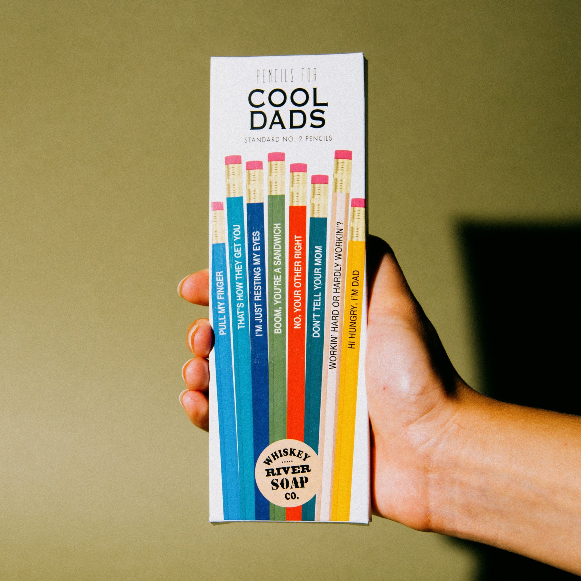 Pencils for Cool Dads
