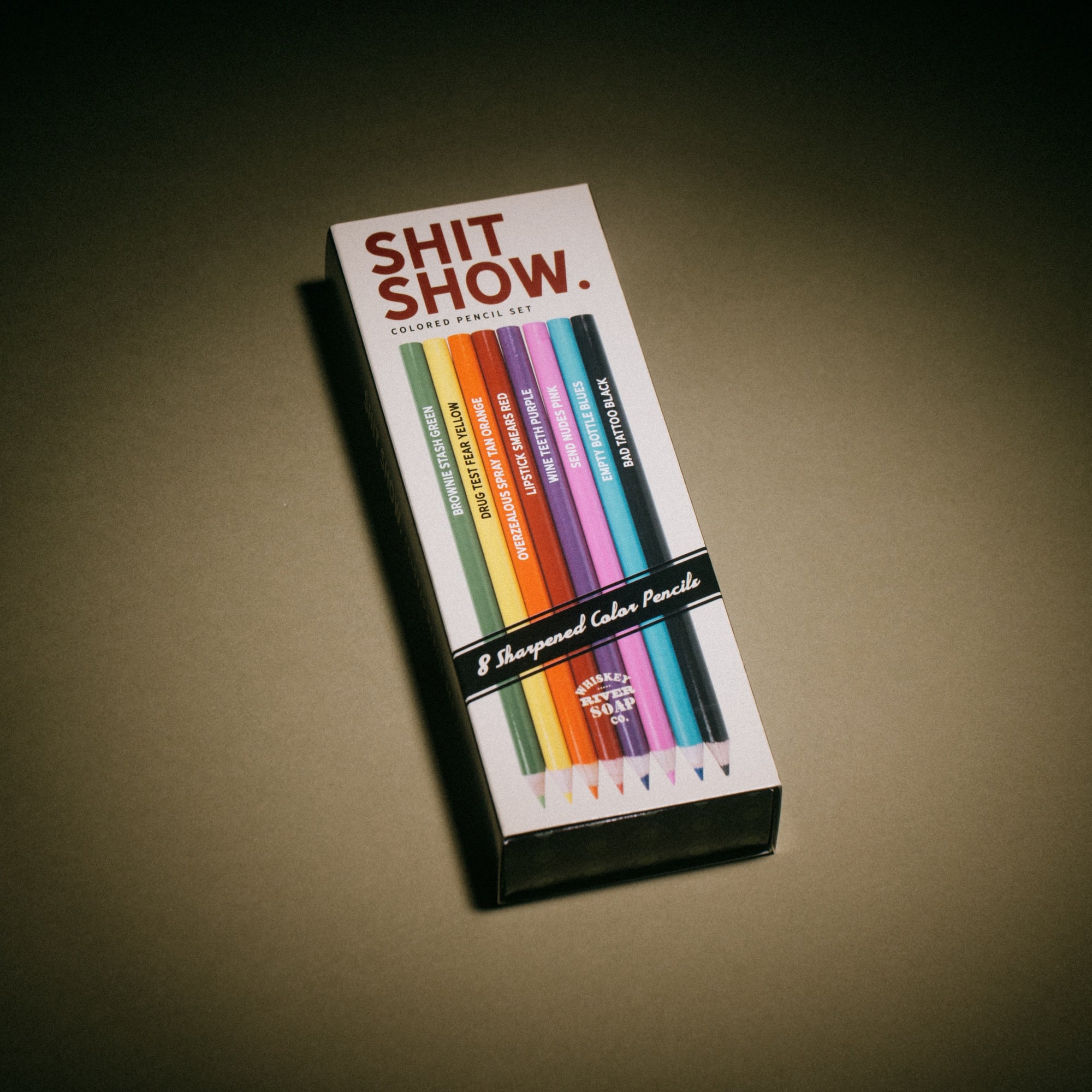 Shit Show Colored Pencils