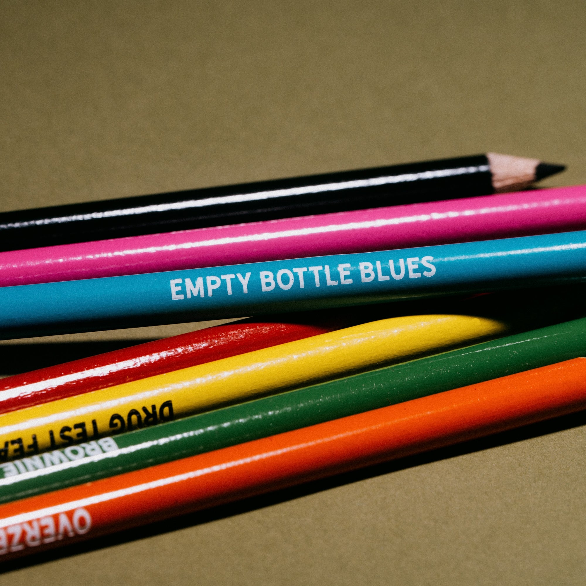 Shit Show Colored Pencils
