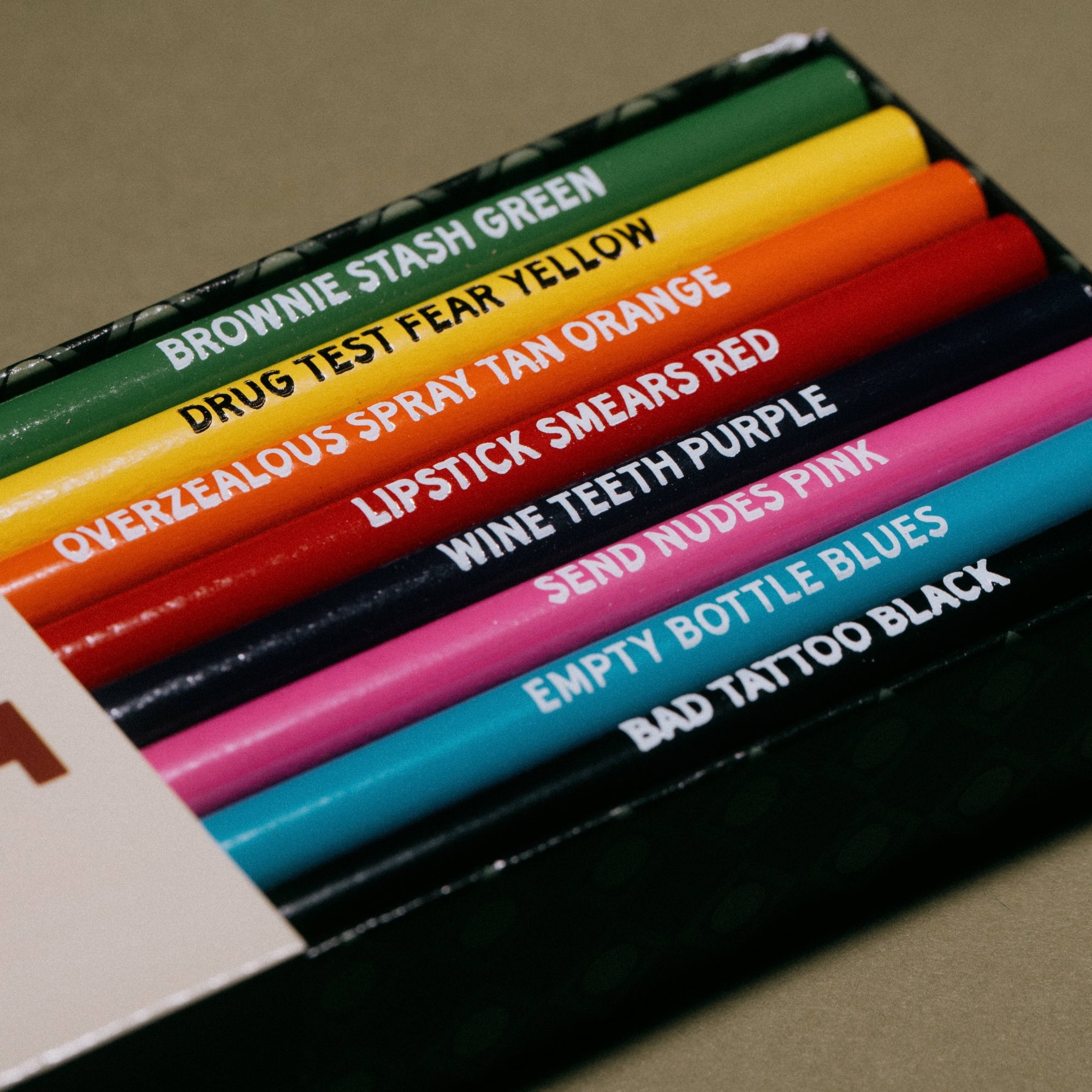 Shit Show Colored Pencils