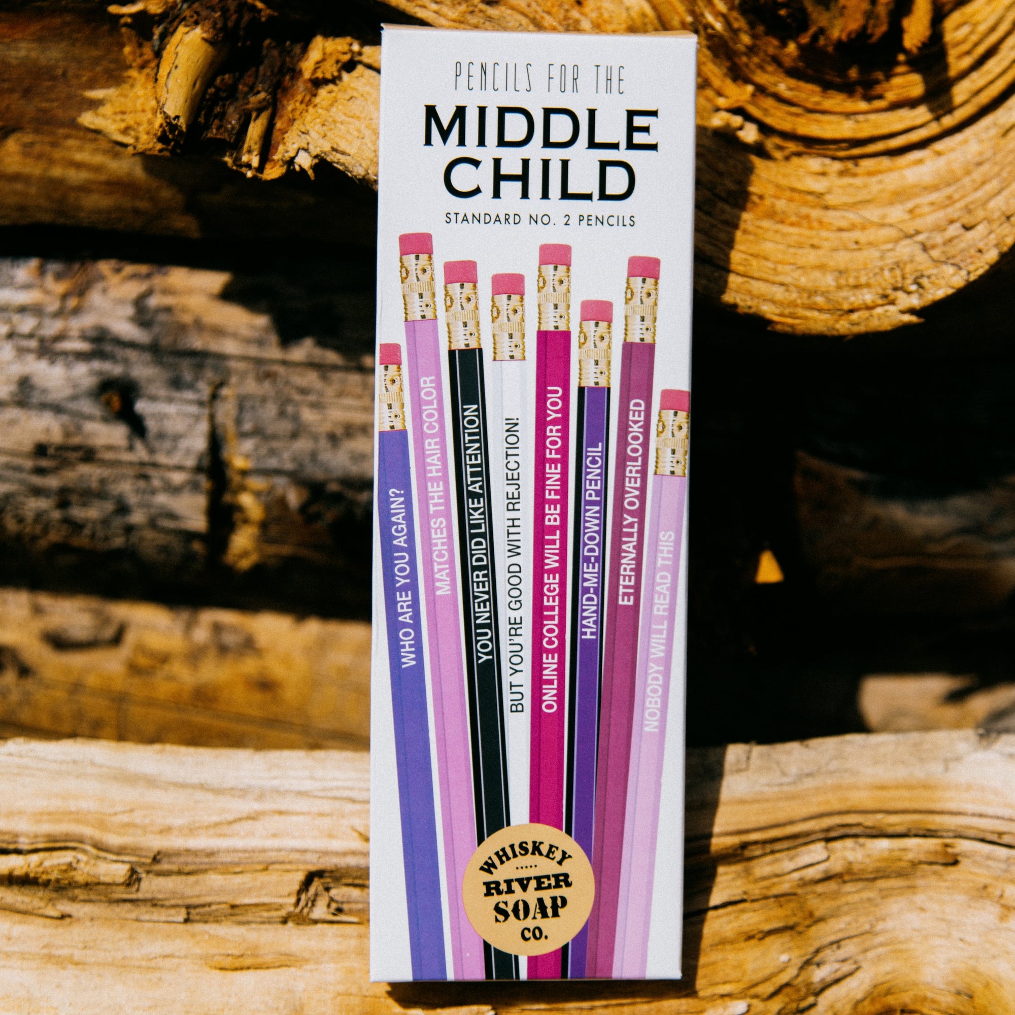 Pencils for The Middle Child