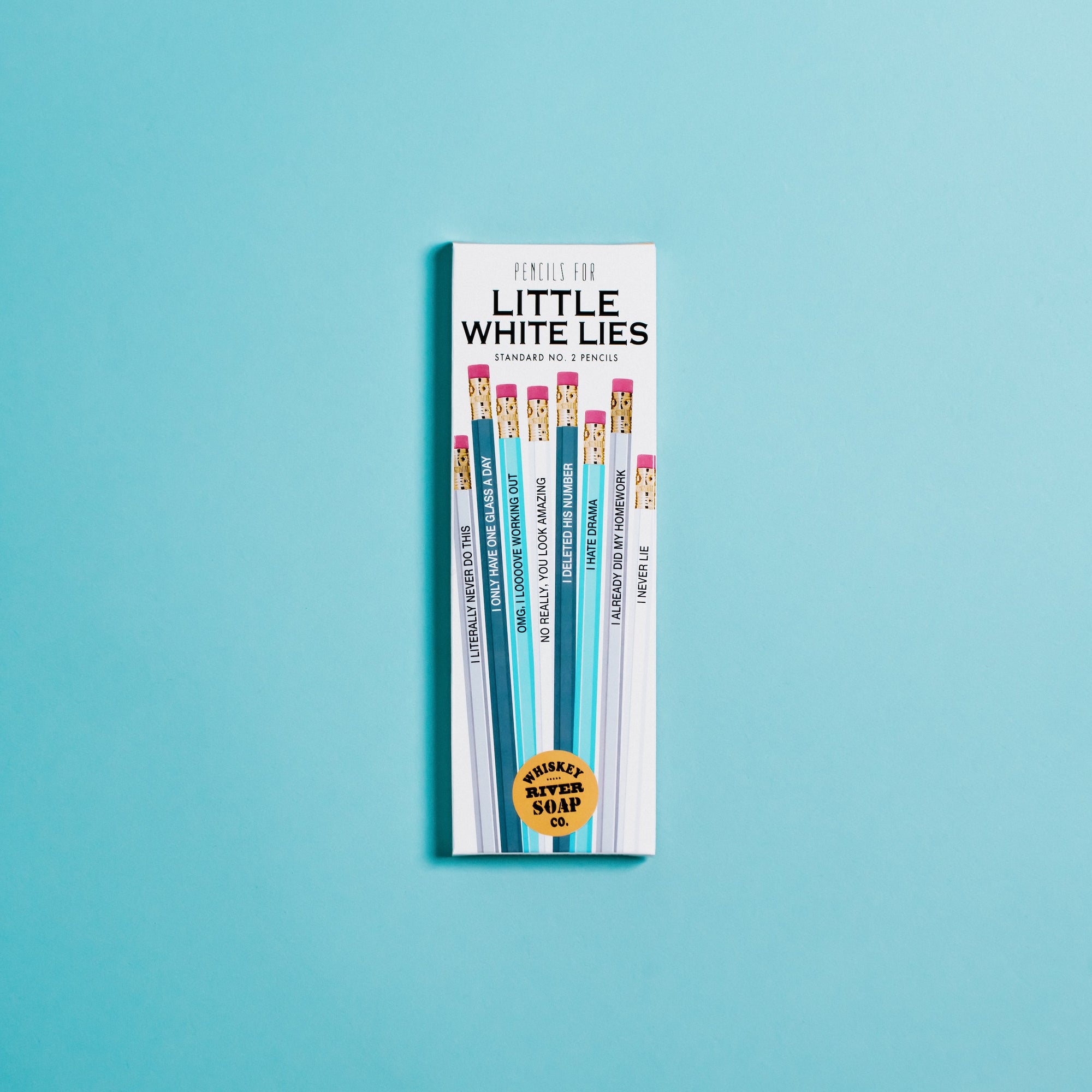 Pencils for Little White Lies