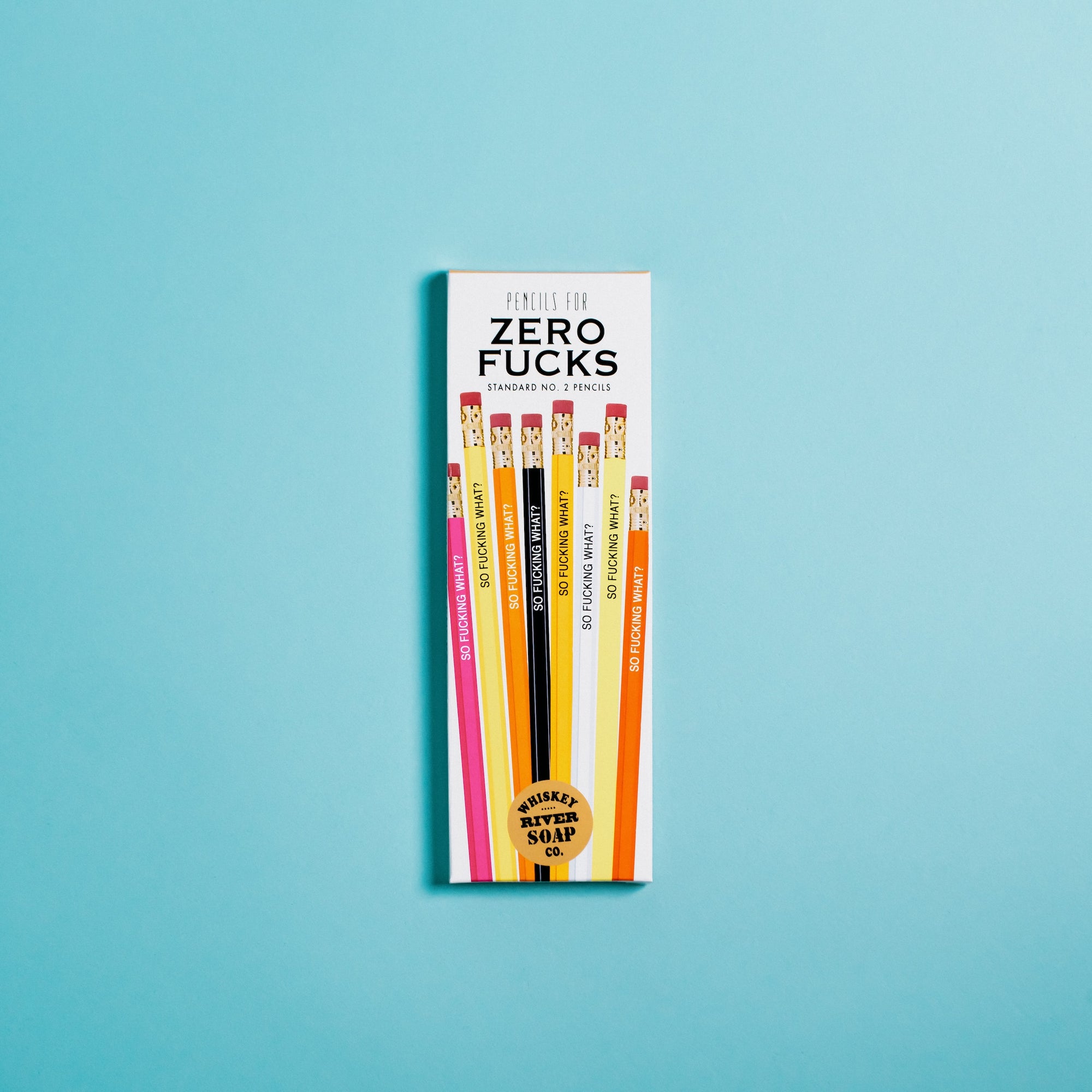 Pencils for Zero Fucks