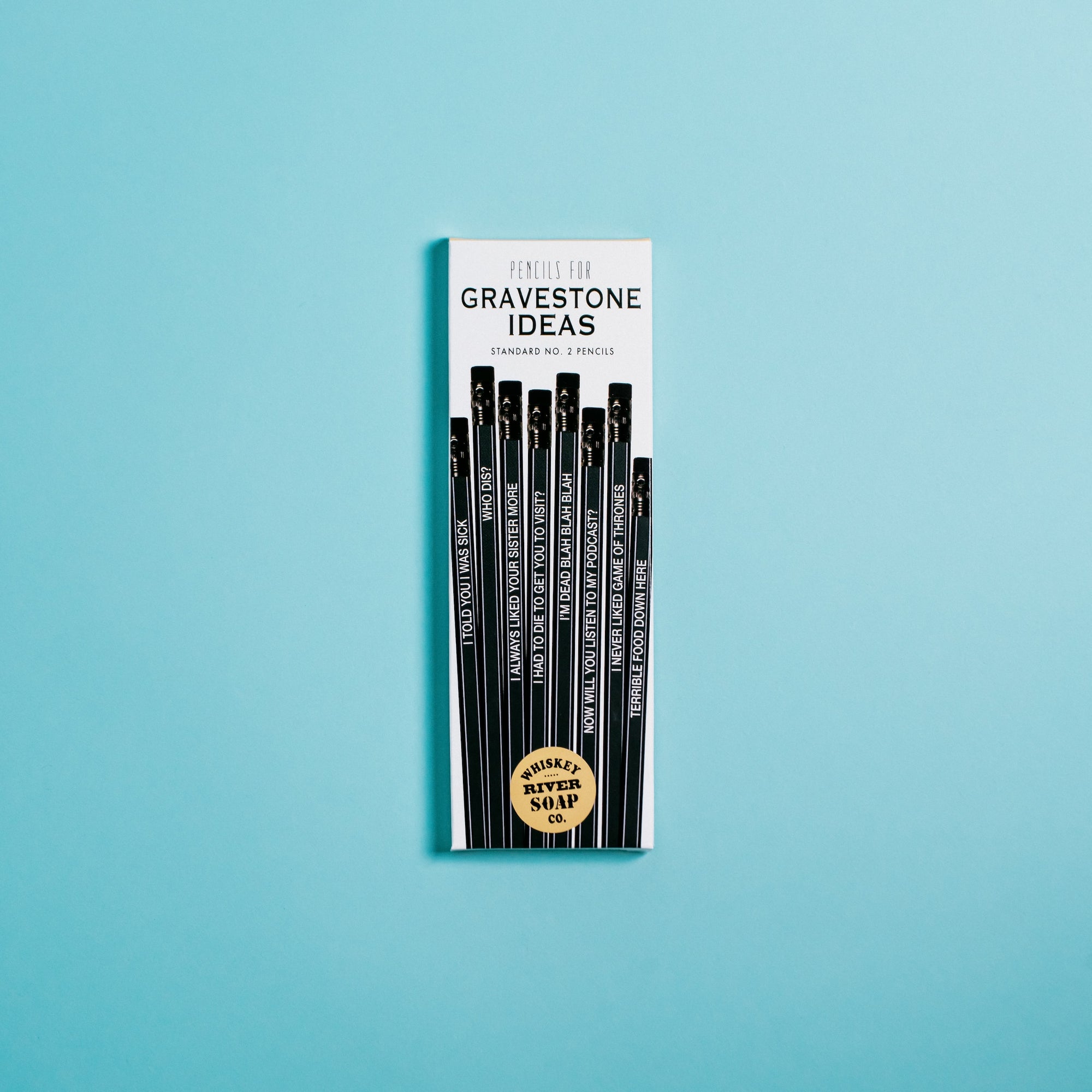 Pencils for Gravestone Ideas