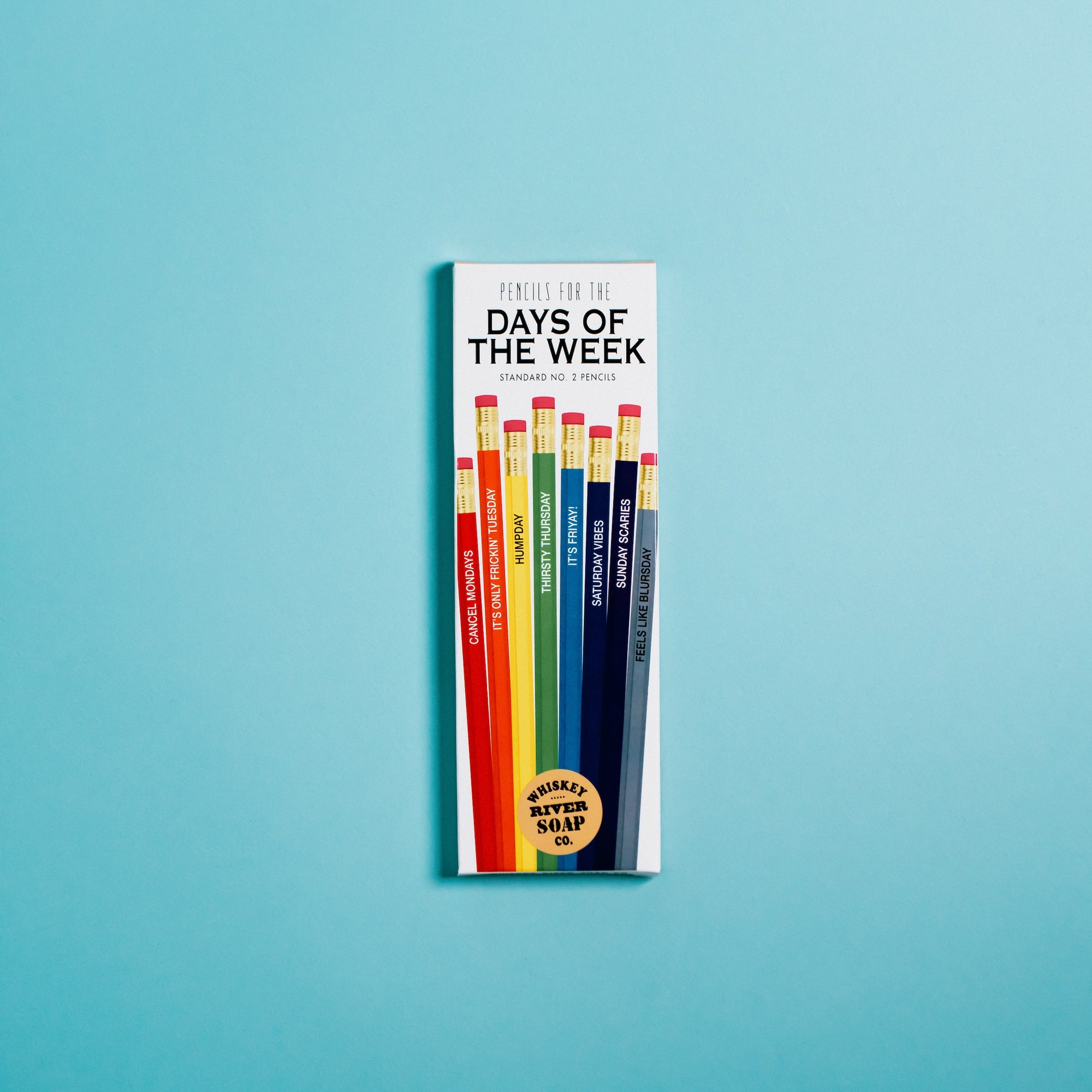 Pencils for Days of the Week