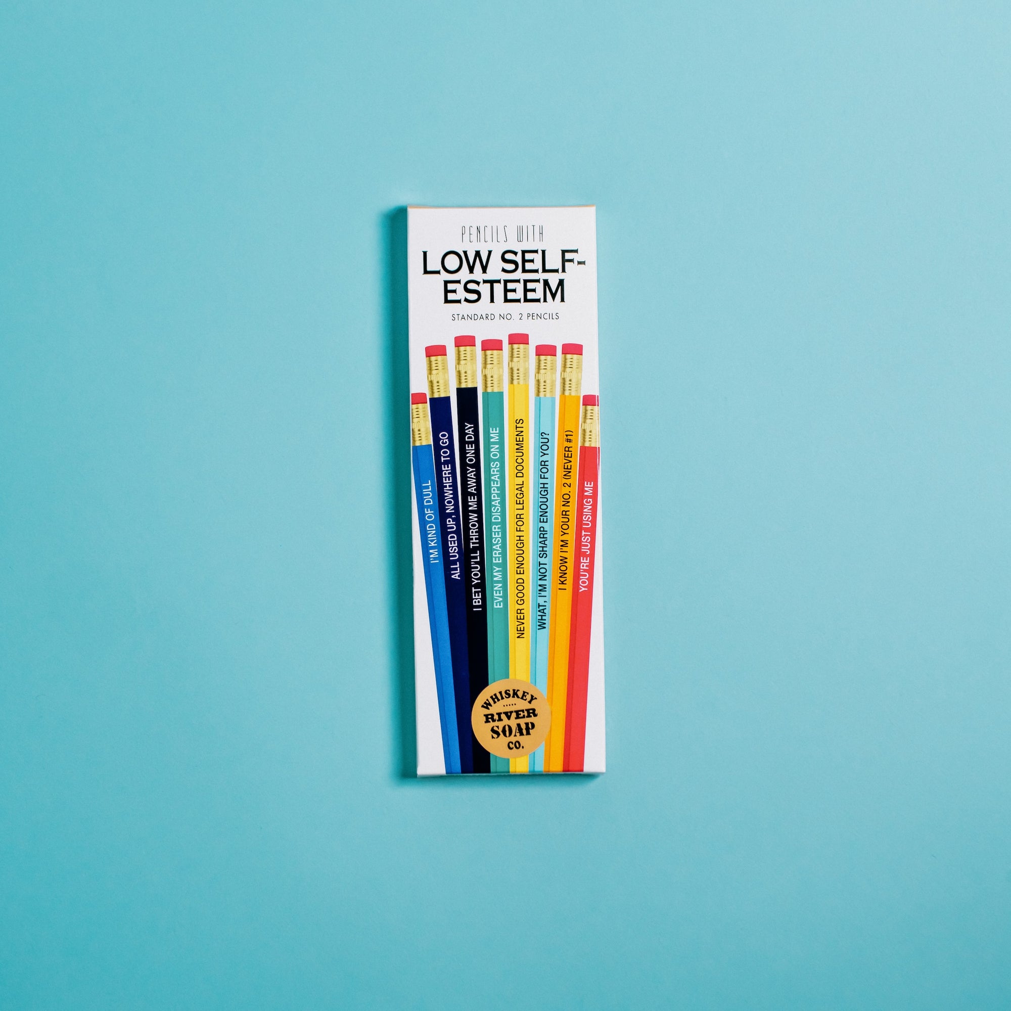 Pencils with Low Self-Esteem