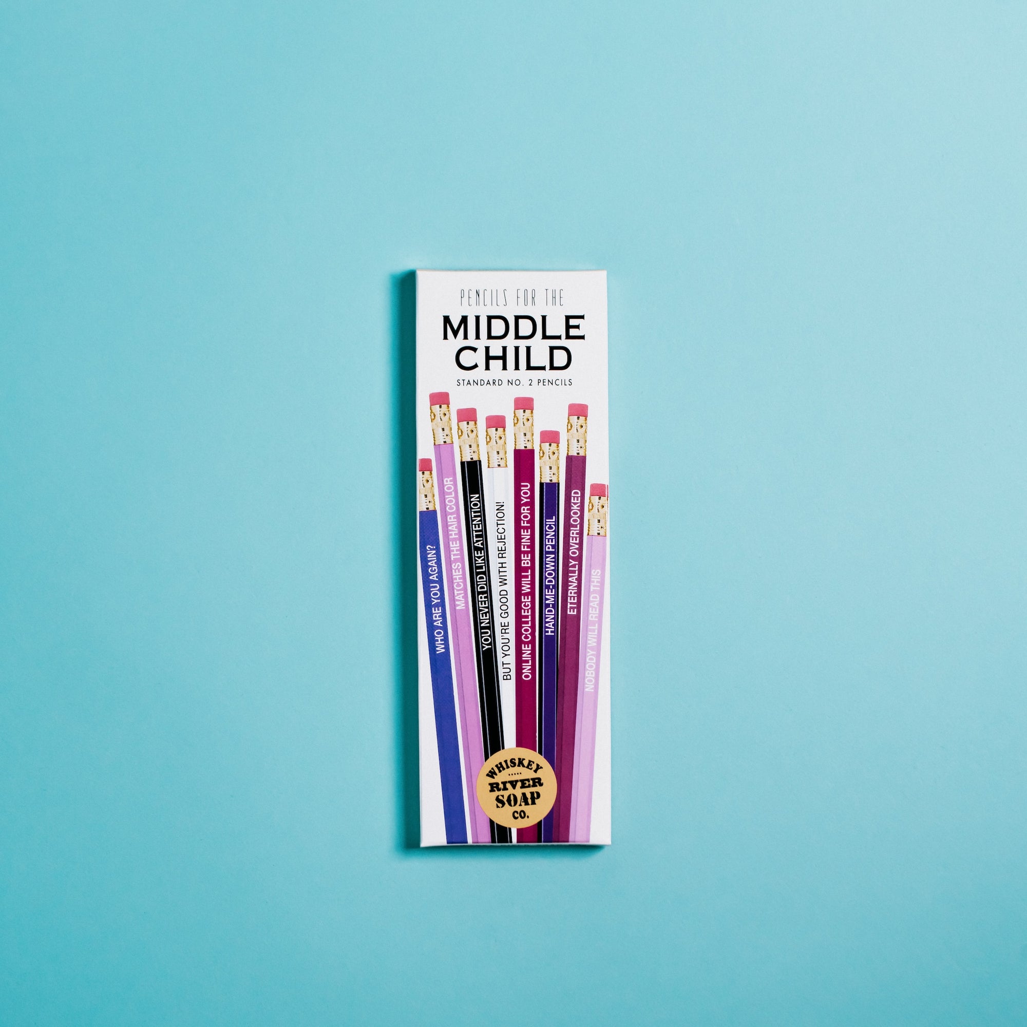 Pencils for The Middle Child