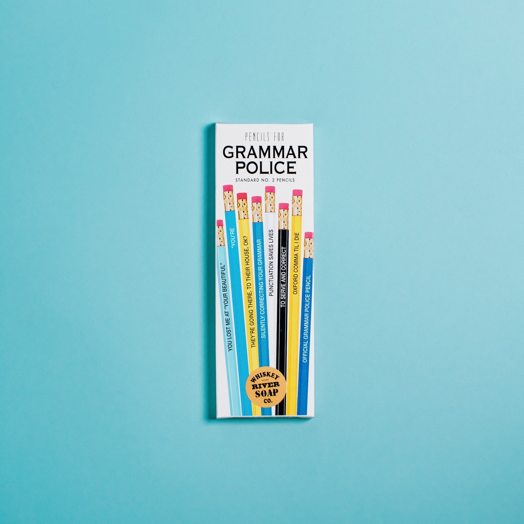 Pencils for Grammar Police