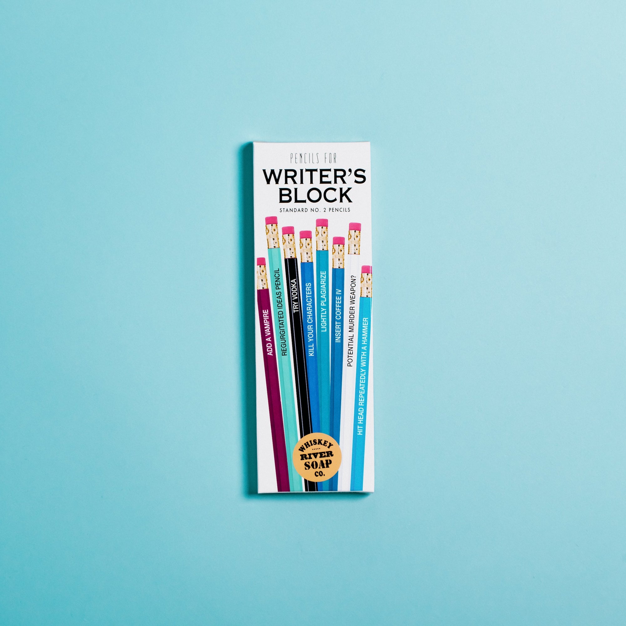 Pencils for Writer's Block