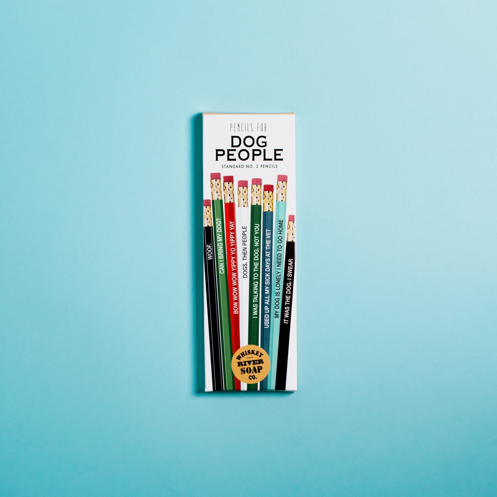 Pencils for Dog People