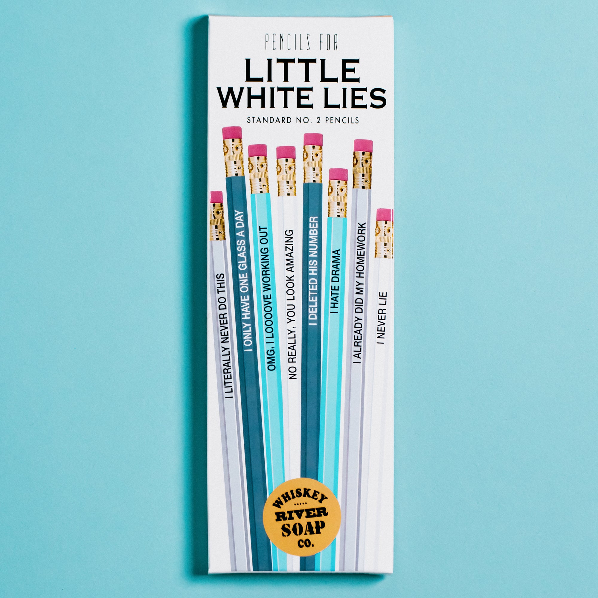 Pencils for Little White Lies