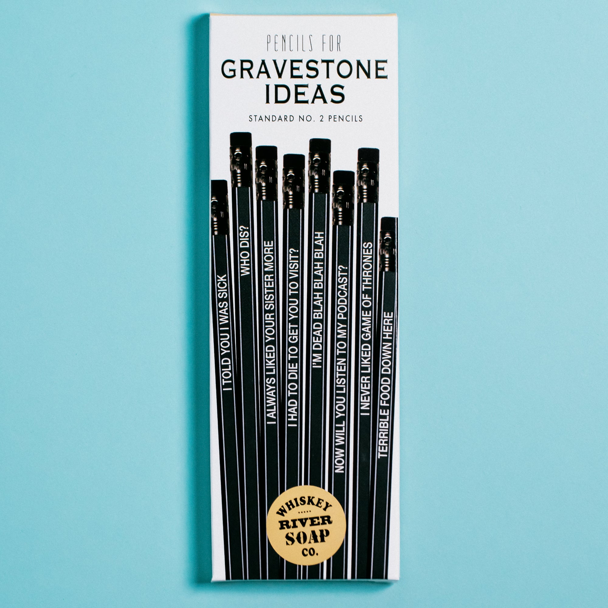 Pencils for Gravestone Ideas