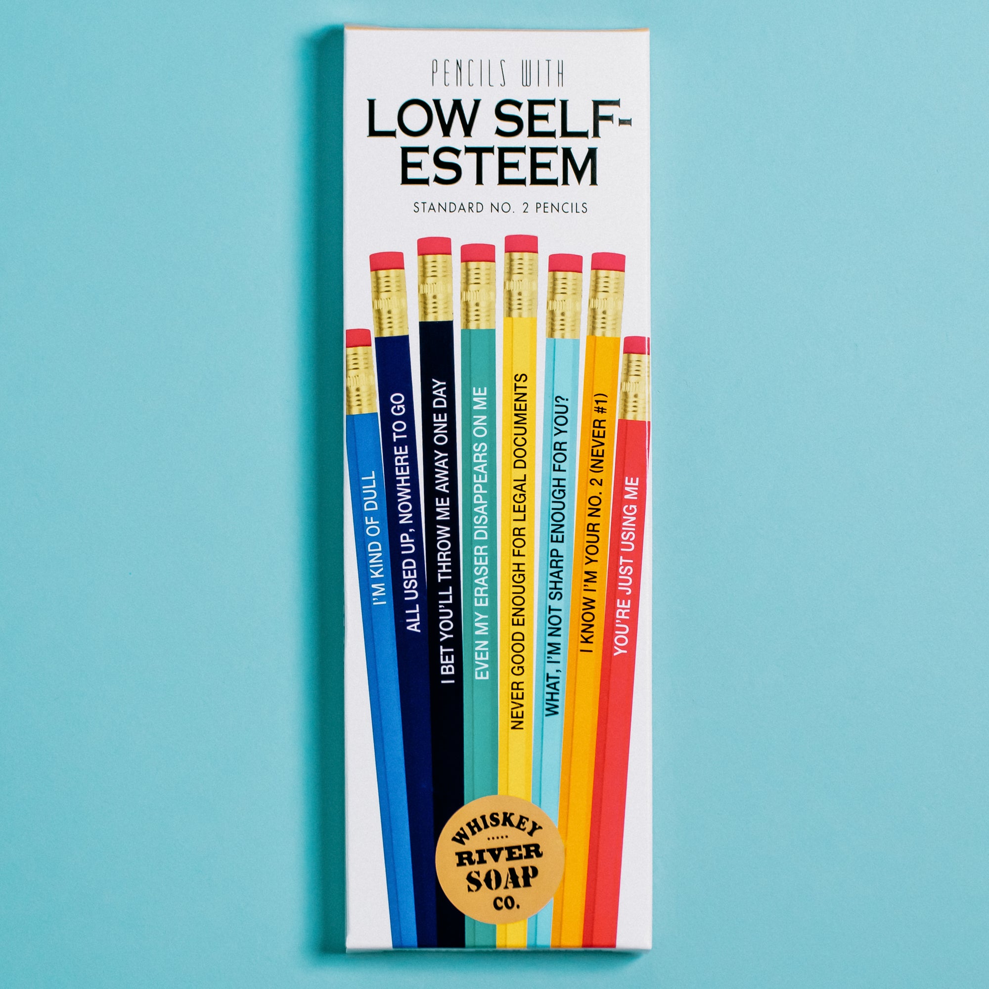 Pencils with Low Self-Esteem