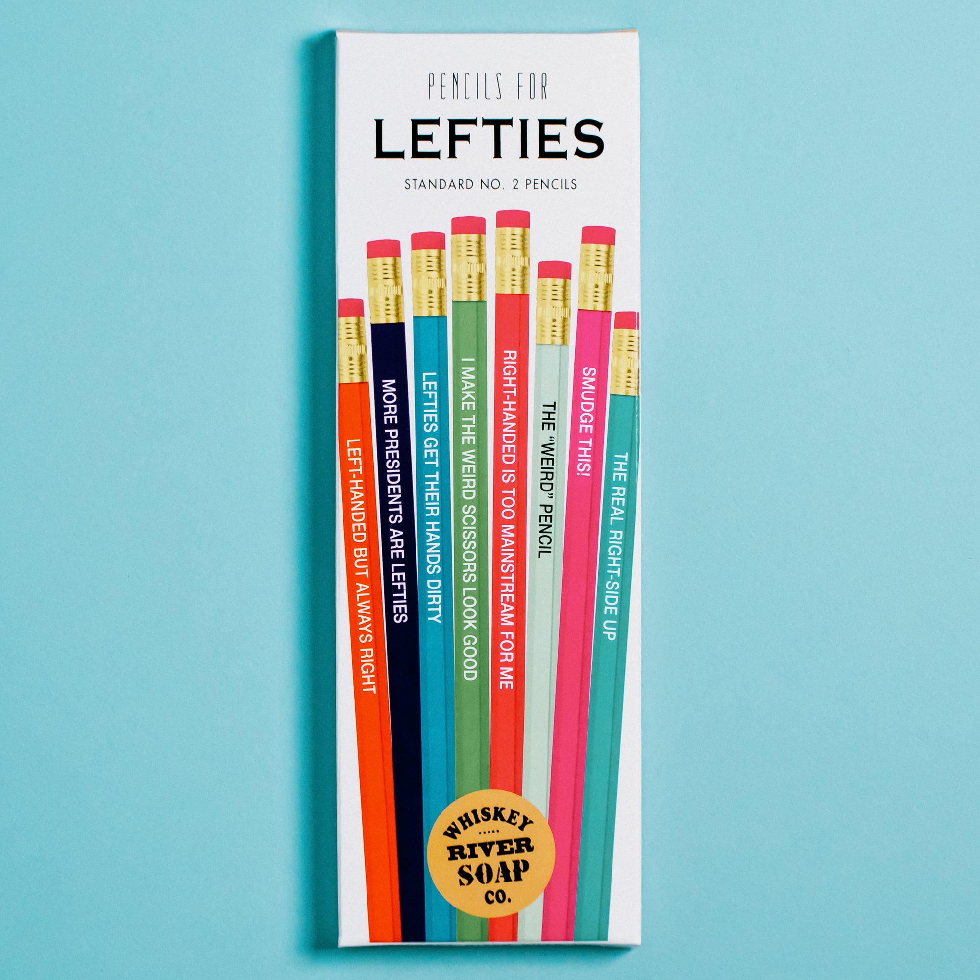 Pencils for Lefties