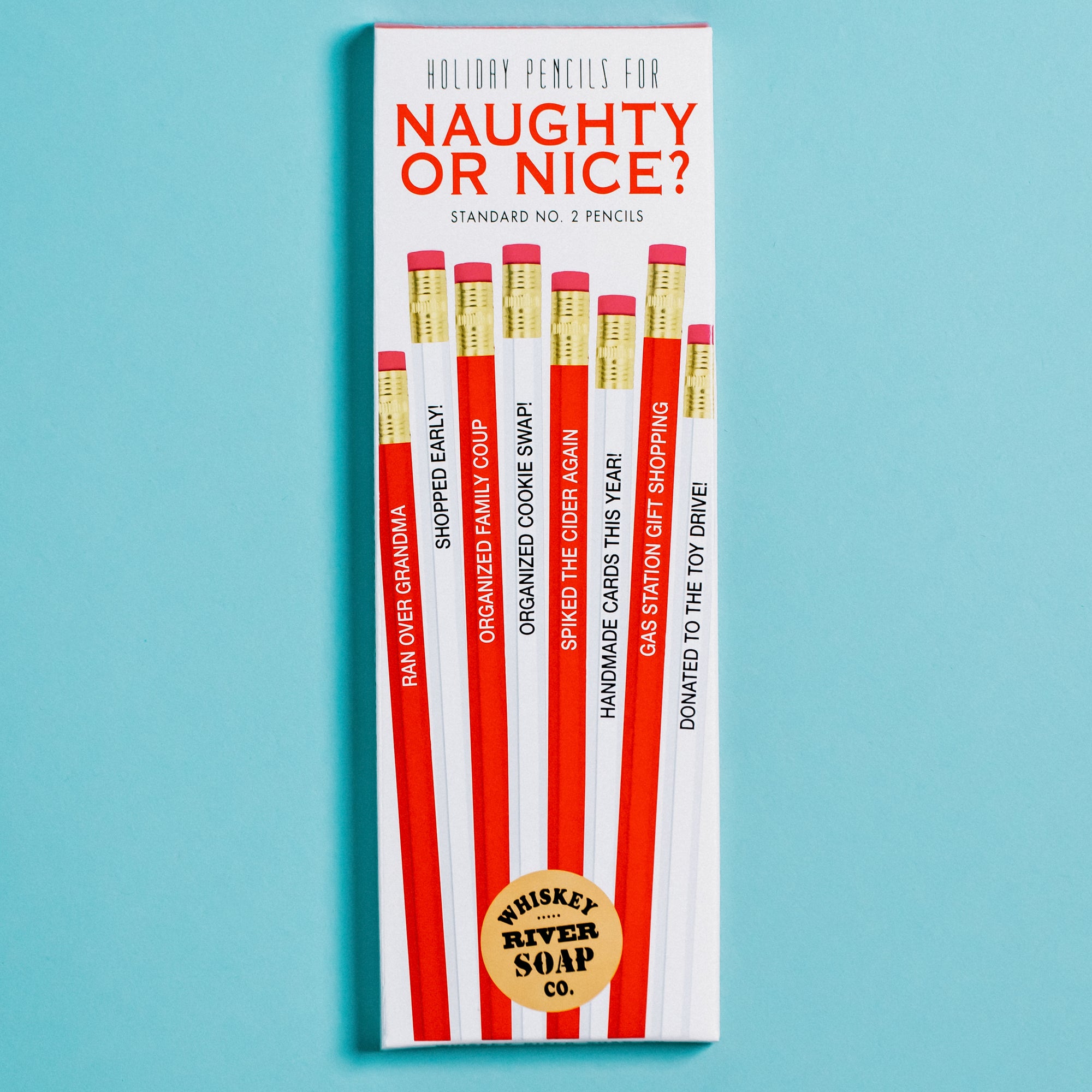 Naughty or Nice Pencils