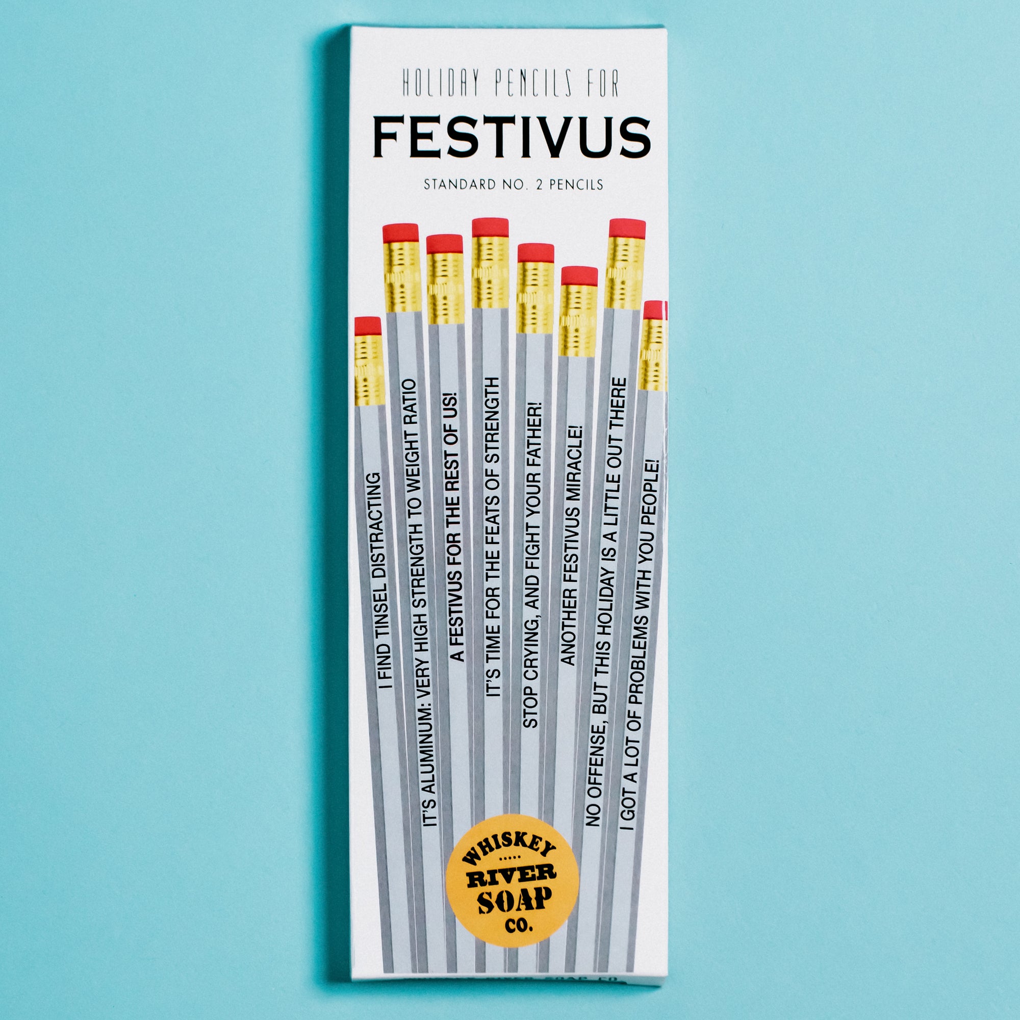 Festivus Pencils
