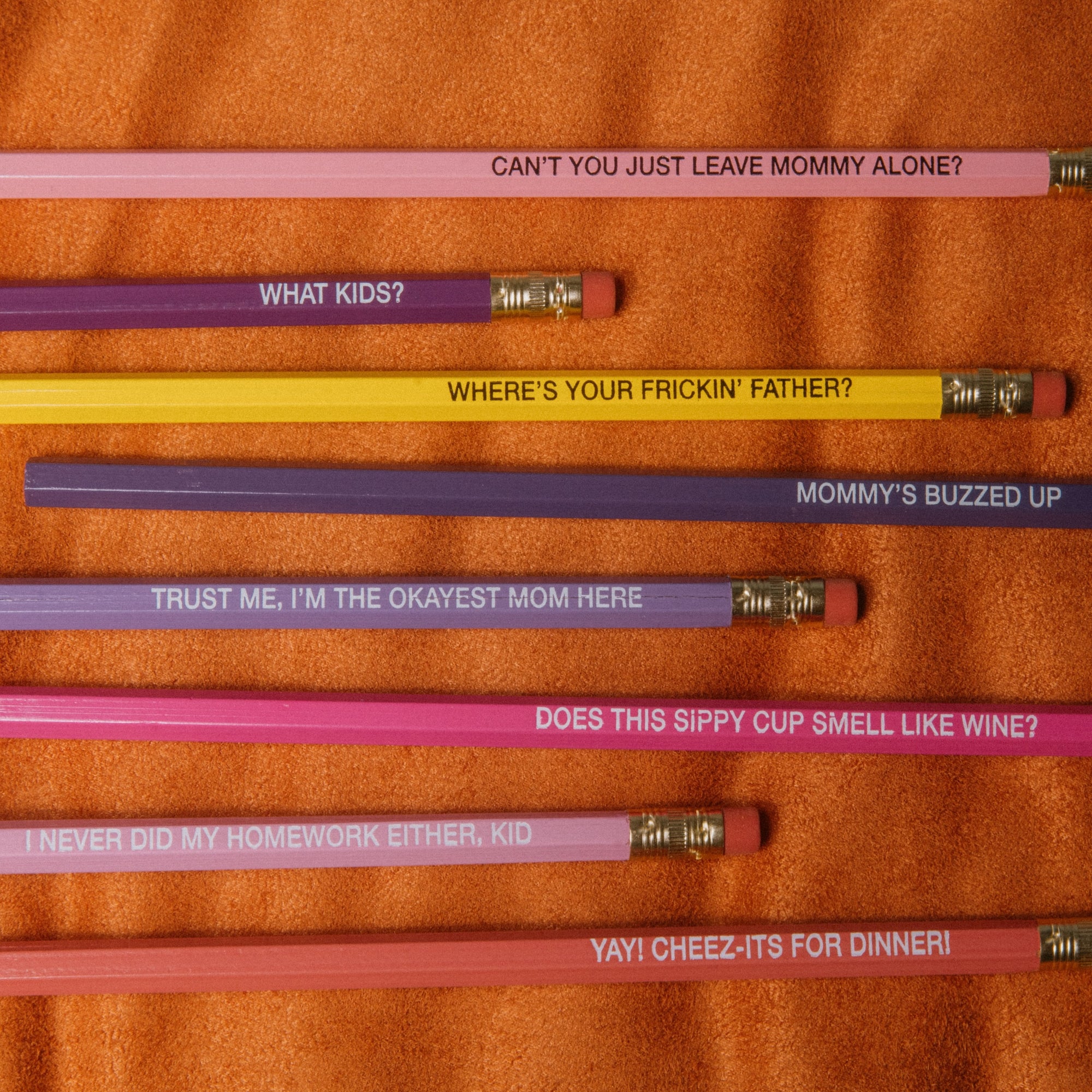 Pencils for Okay Moms