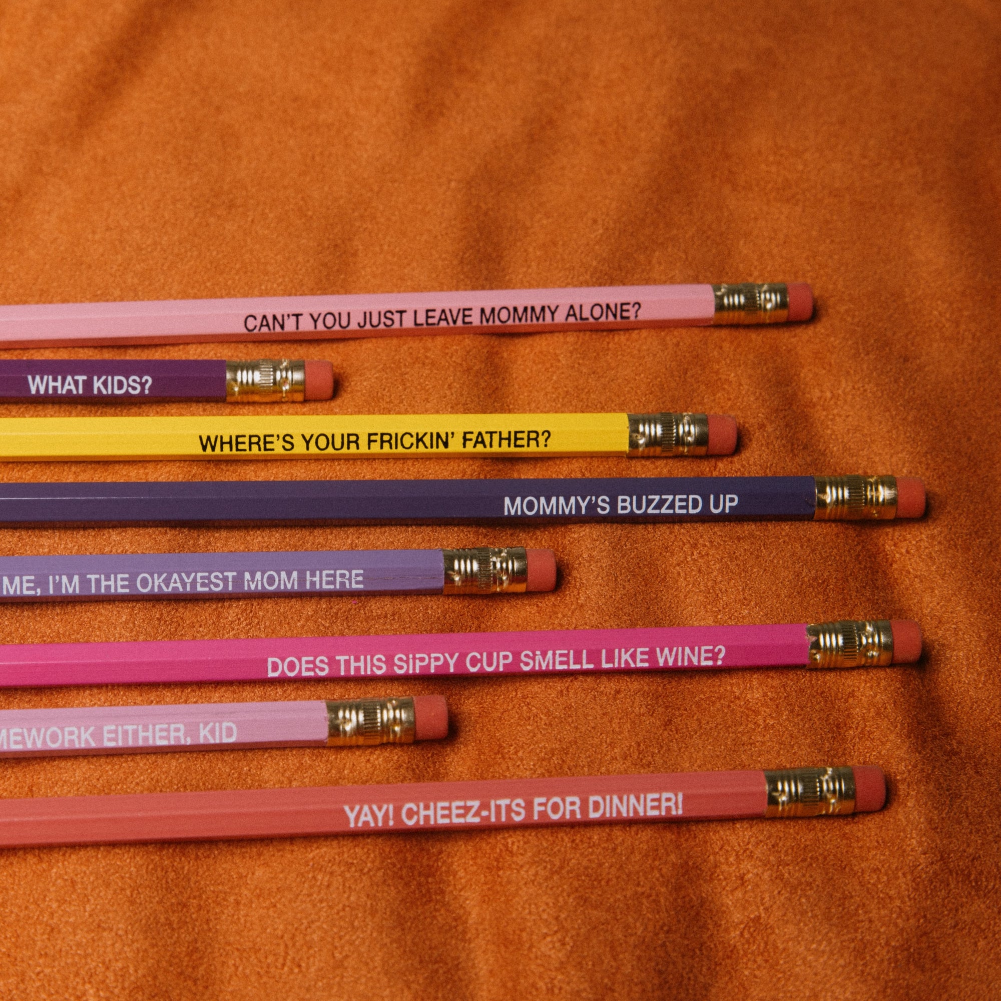 Pencils for Okay Moms