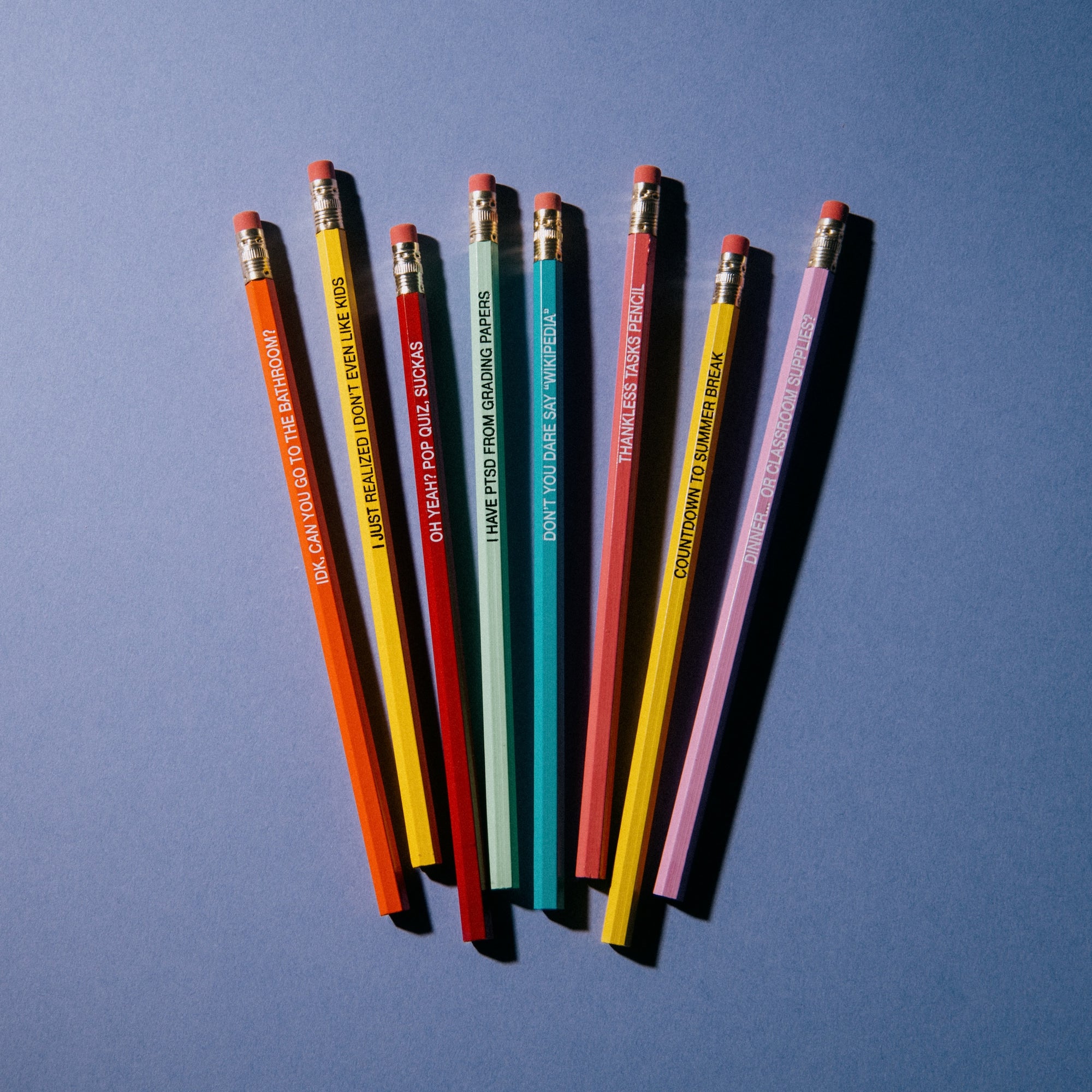 Pencils for Teachers
