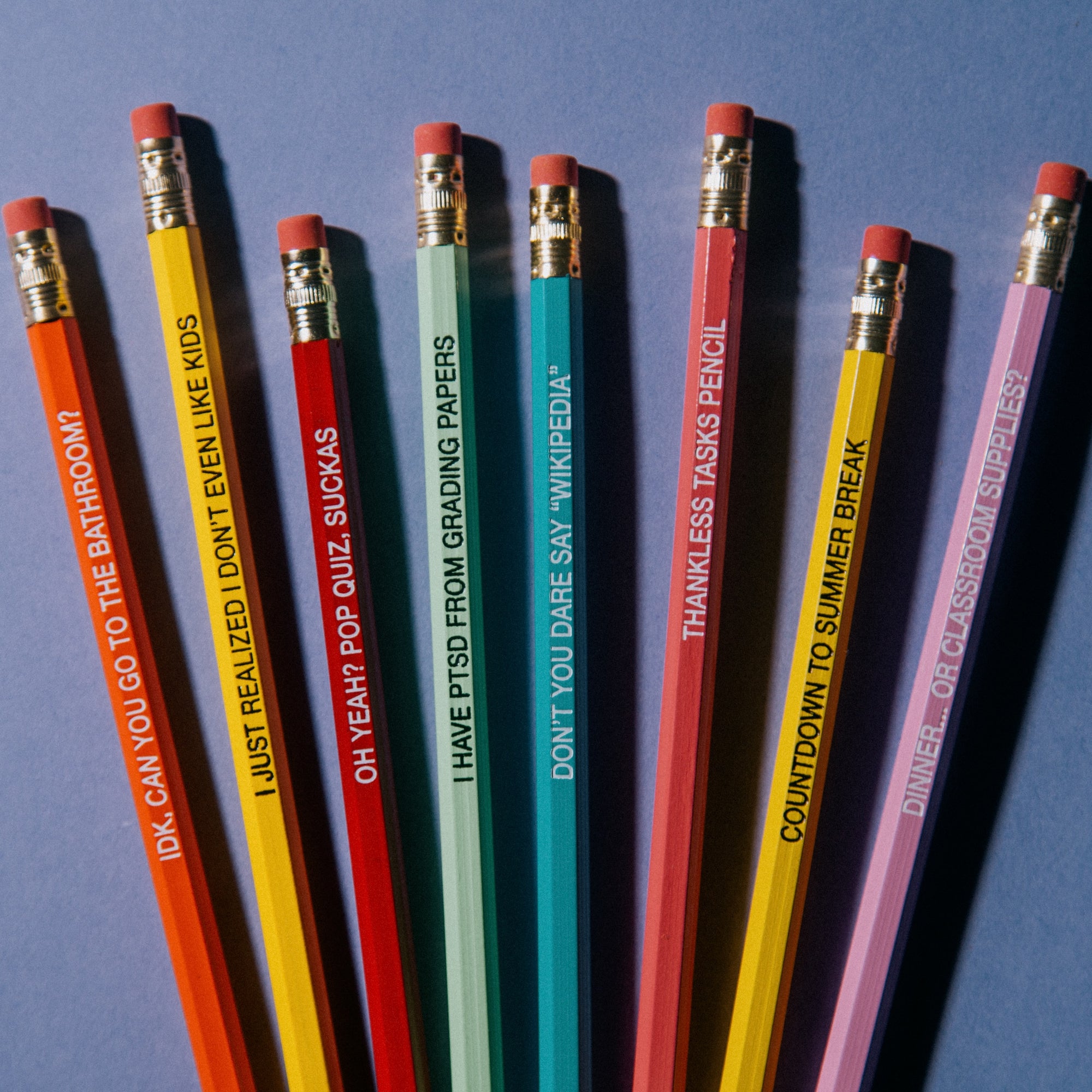 Pencils for Teachers