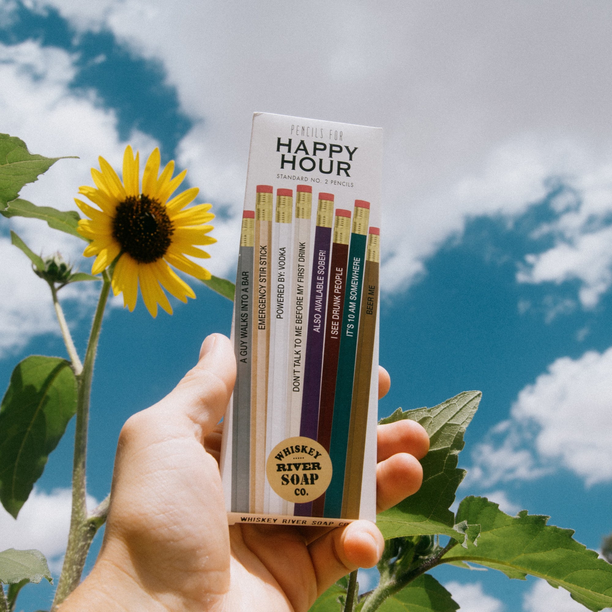 Pencils for Happy Hour