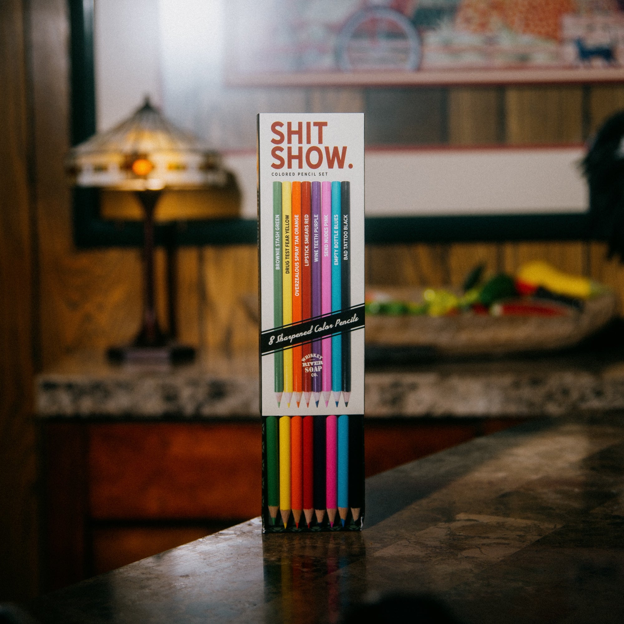 Shit Show Colored Pencils