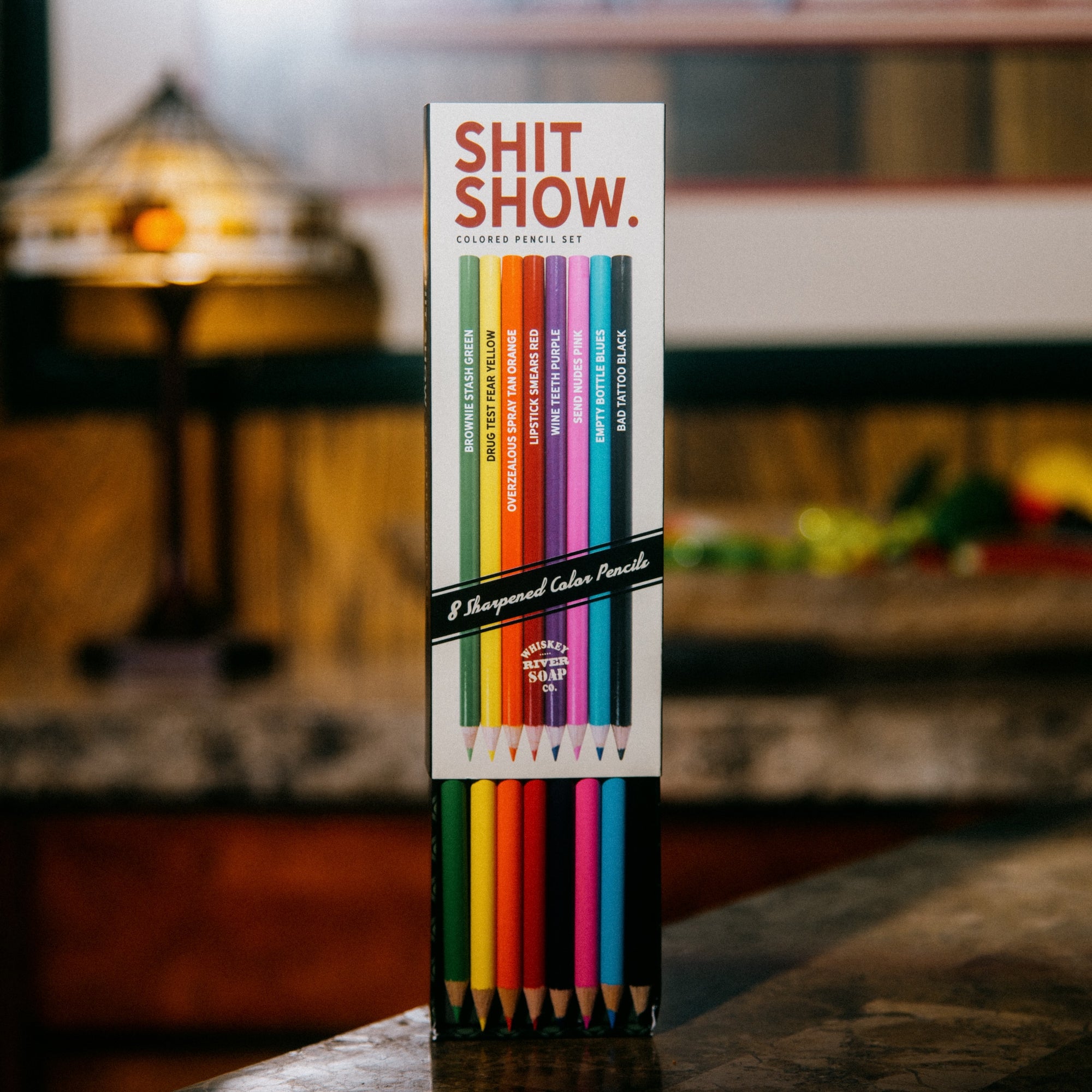 Shit Show Colored Pencils