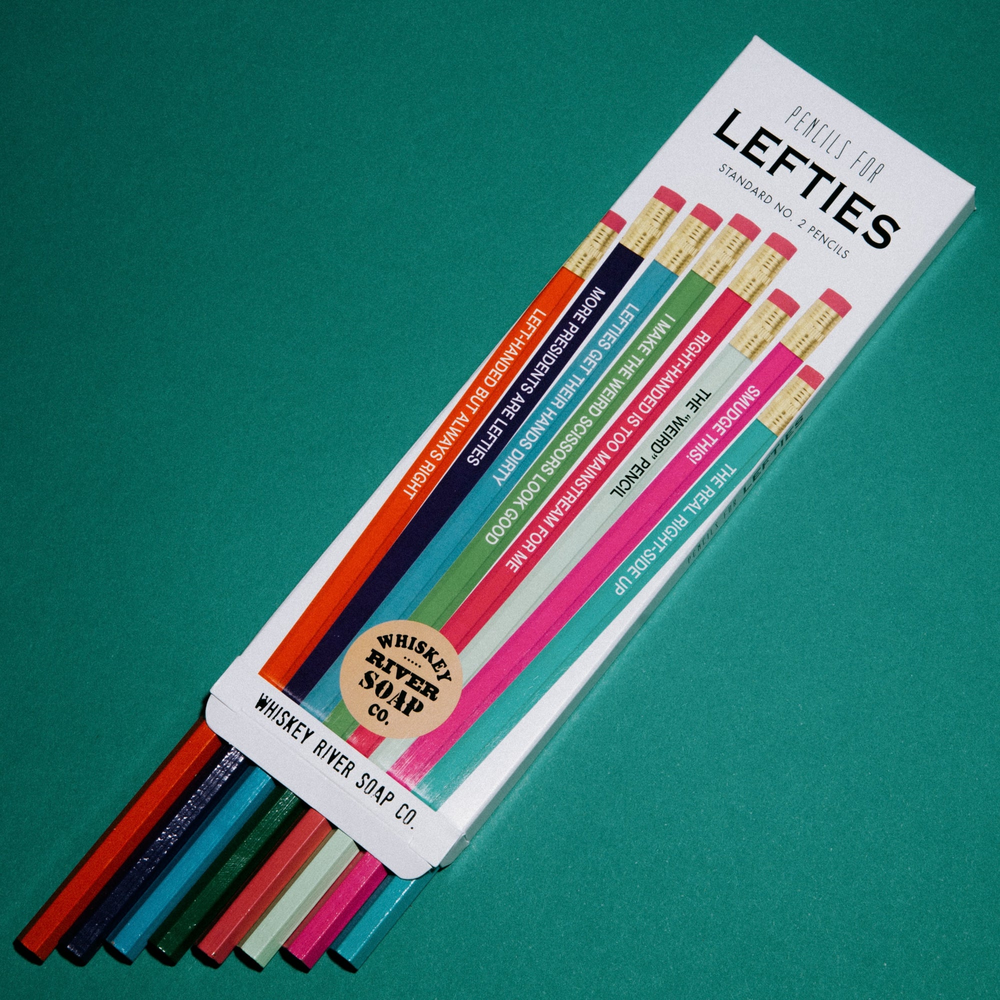 Pencils for Lefties