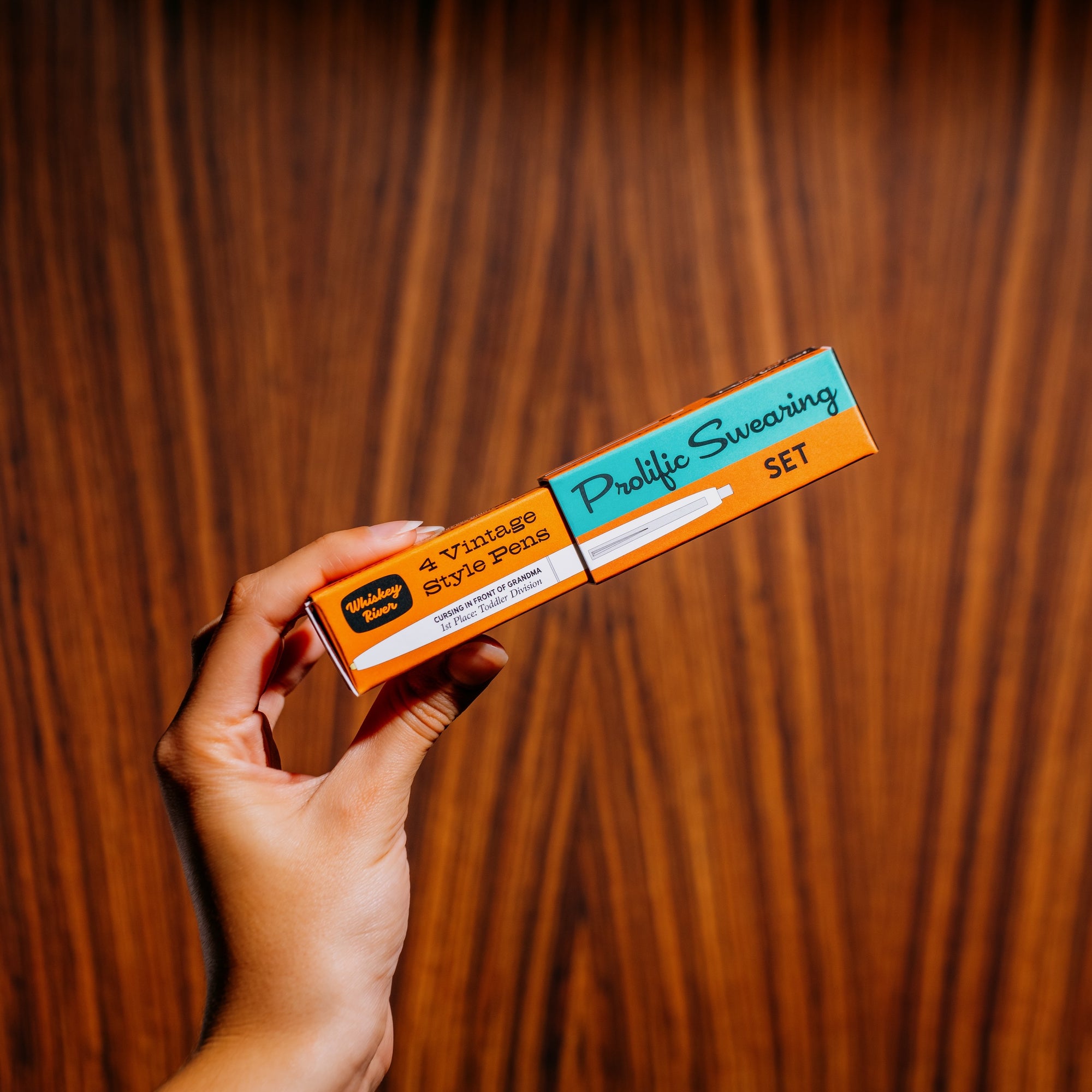 Prolific Swearing Awards Pen Set