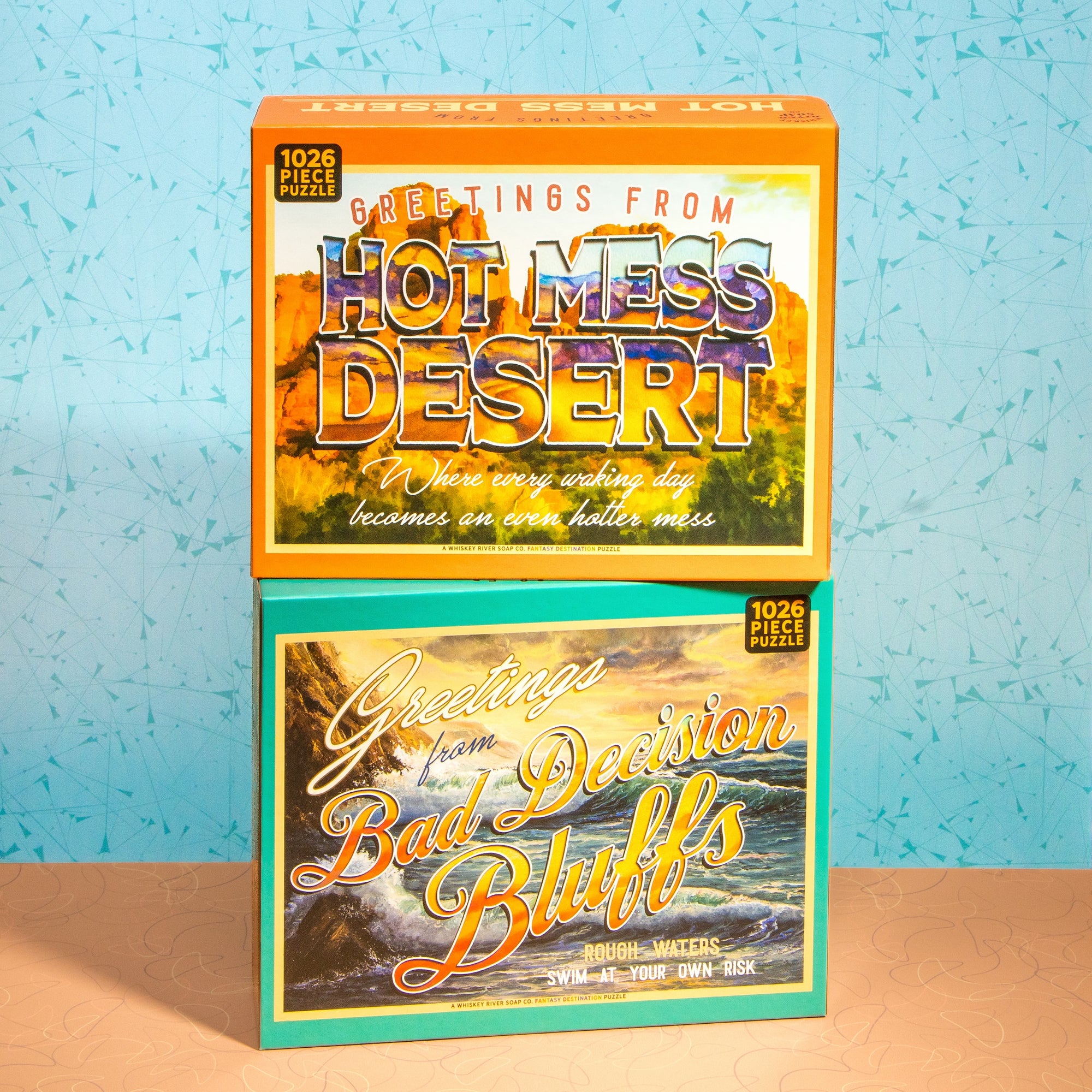 Greetings from Bad Decision Bluffs