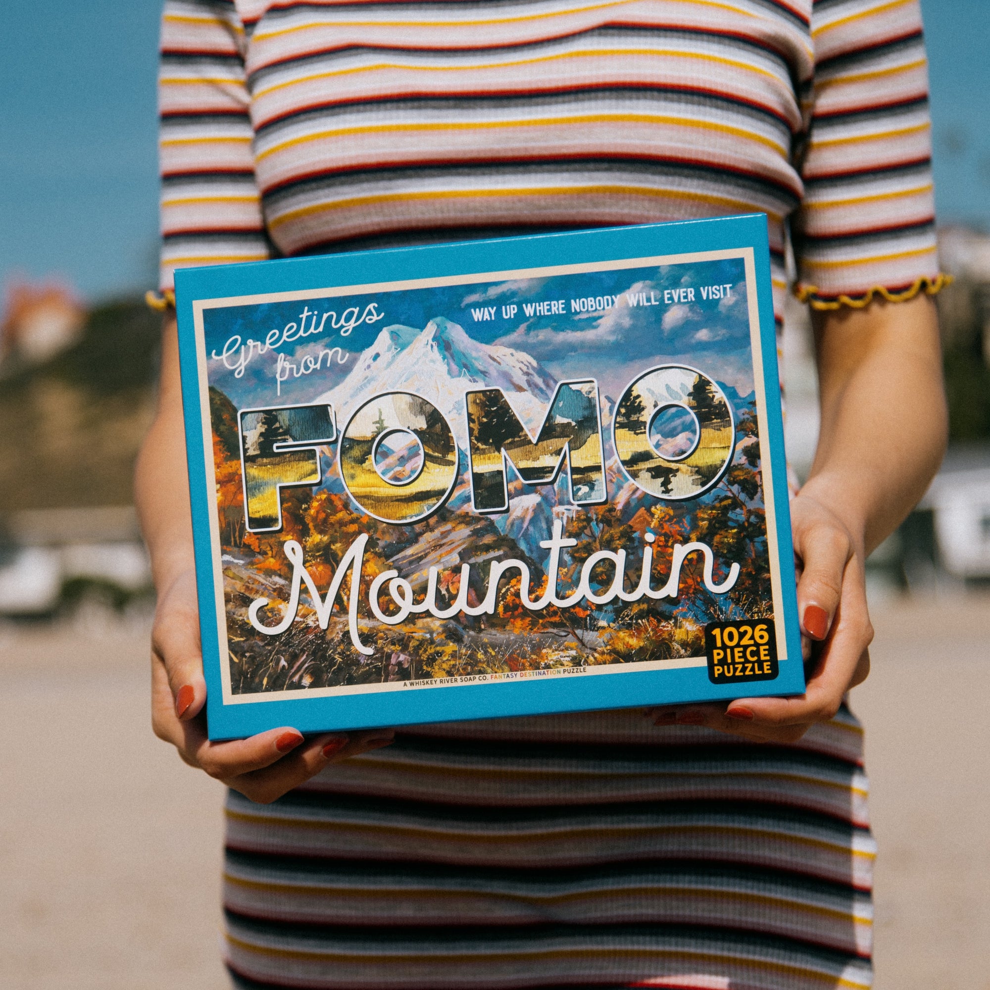 Greetings from FOMO Mountain