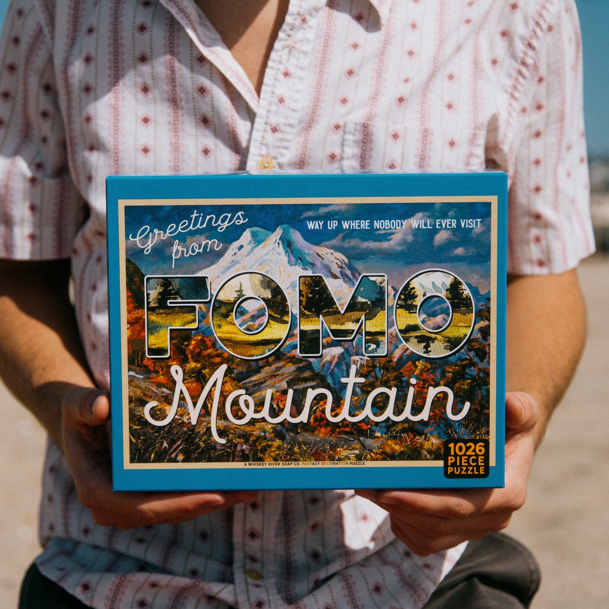 Greetings from FOMO Mountain