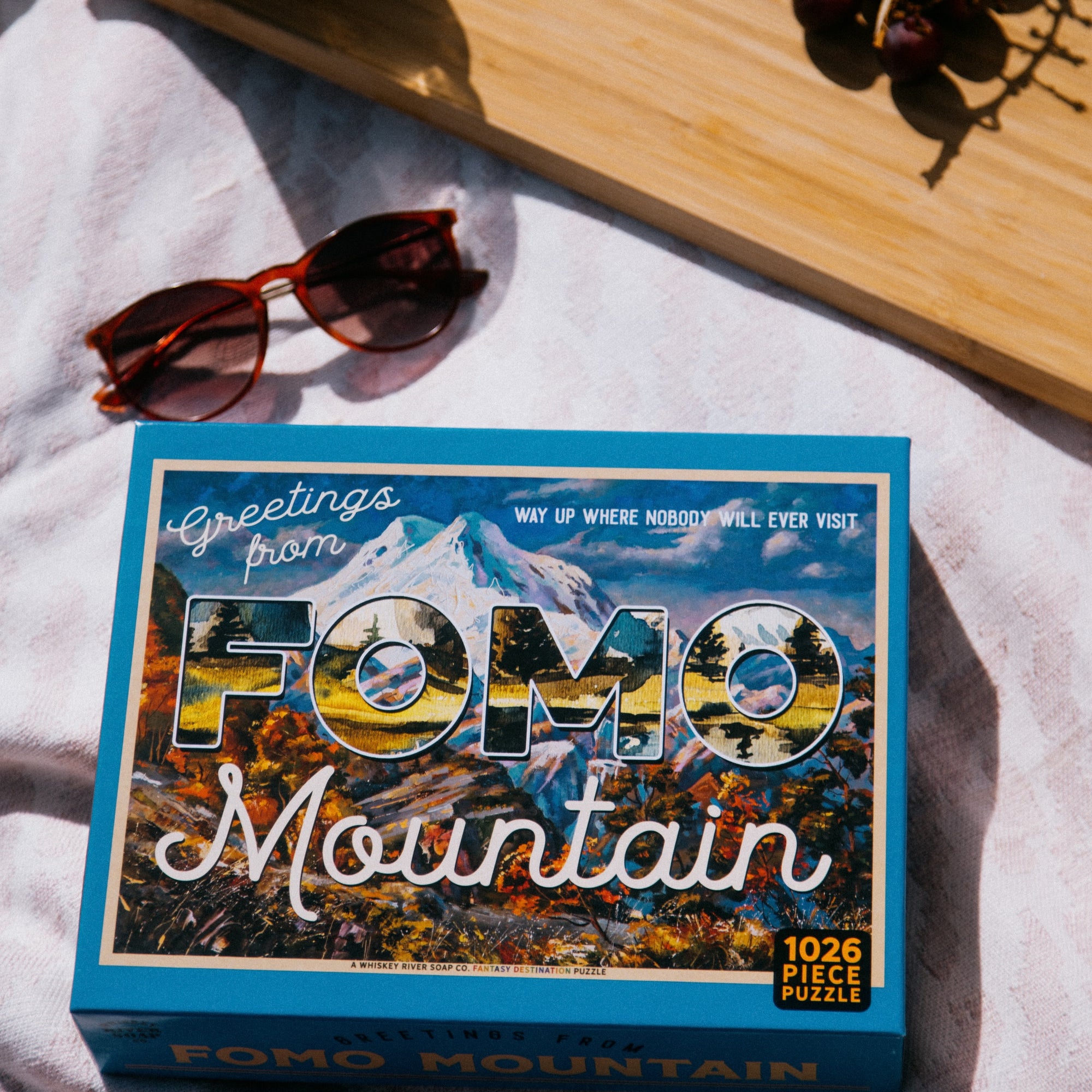 Greetings from FOMO Mountain