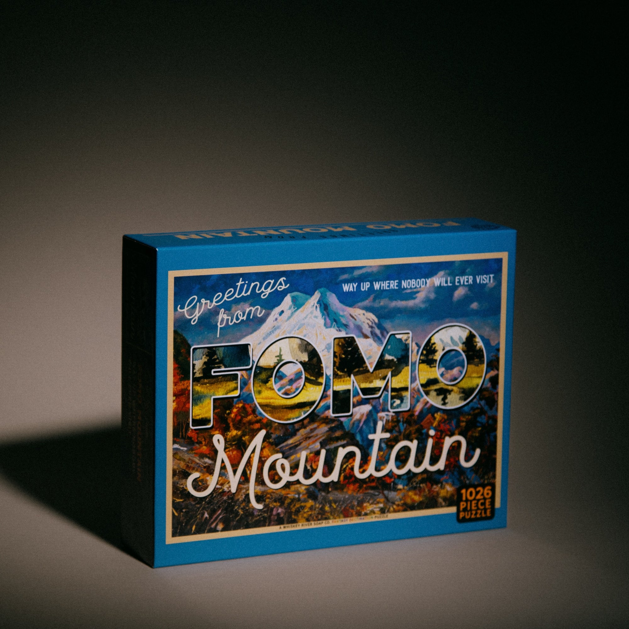 Greetings from FOMO Mountain