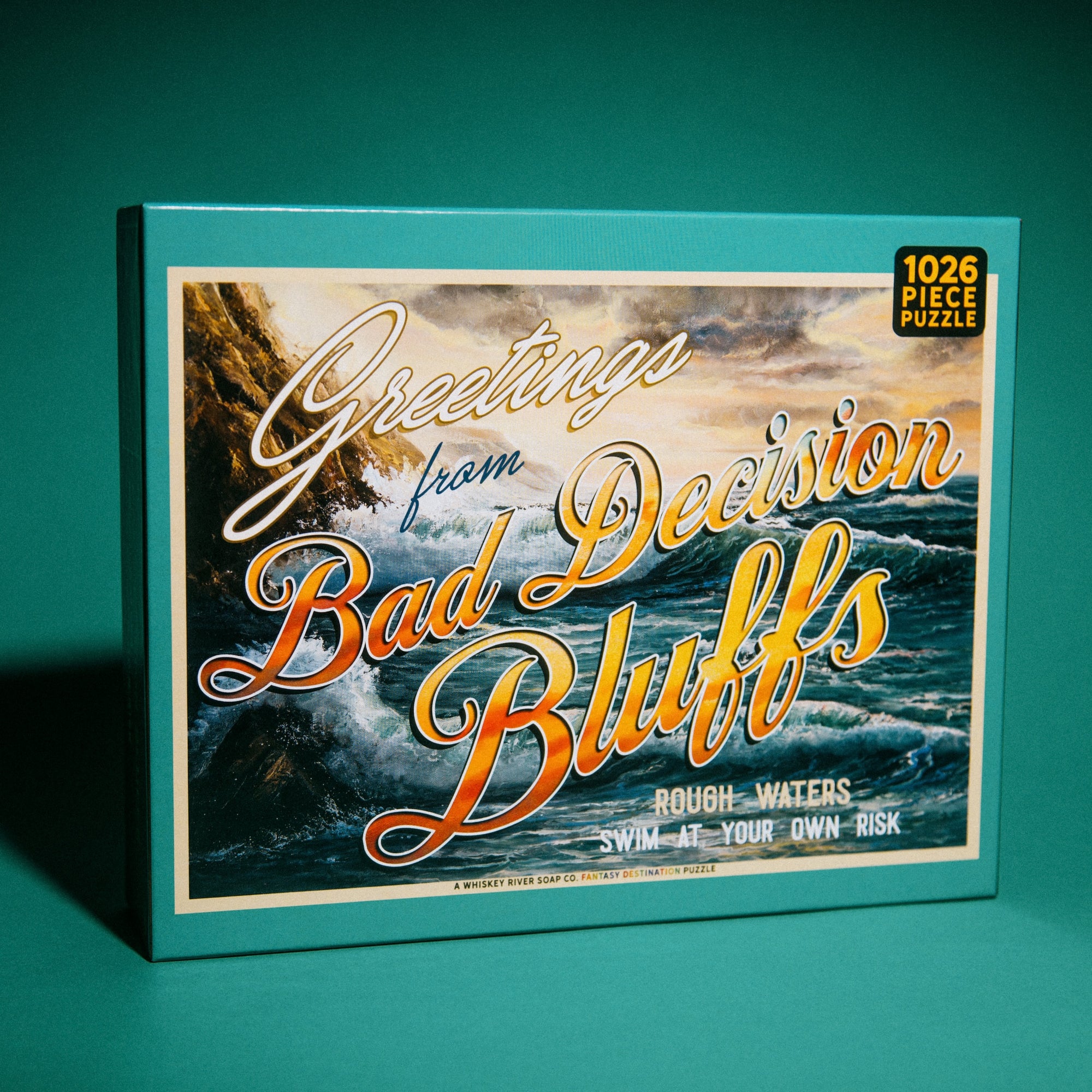 Greetings from Bad Decision Bluffs