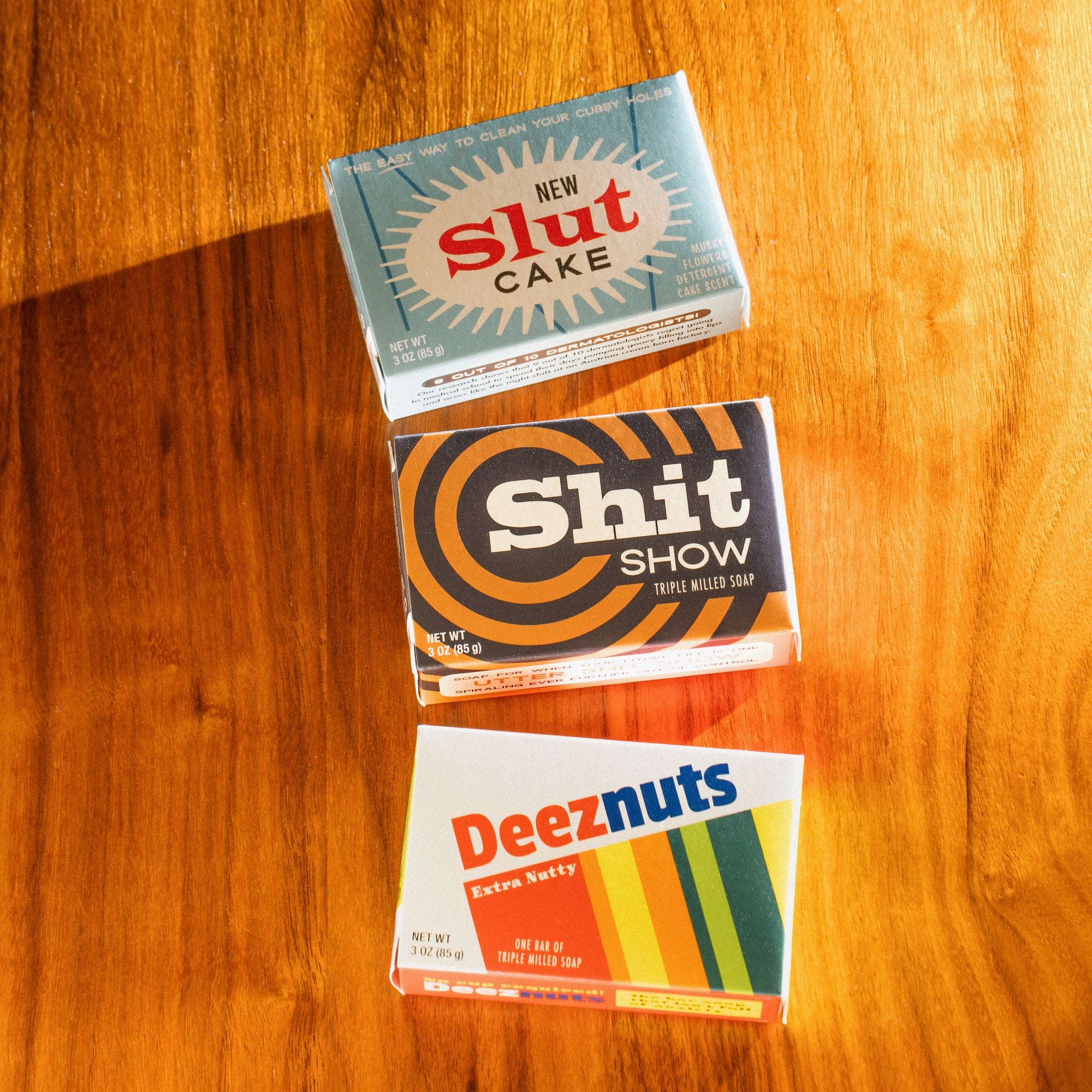 Slut Cake Boxed Bar Soap