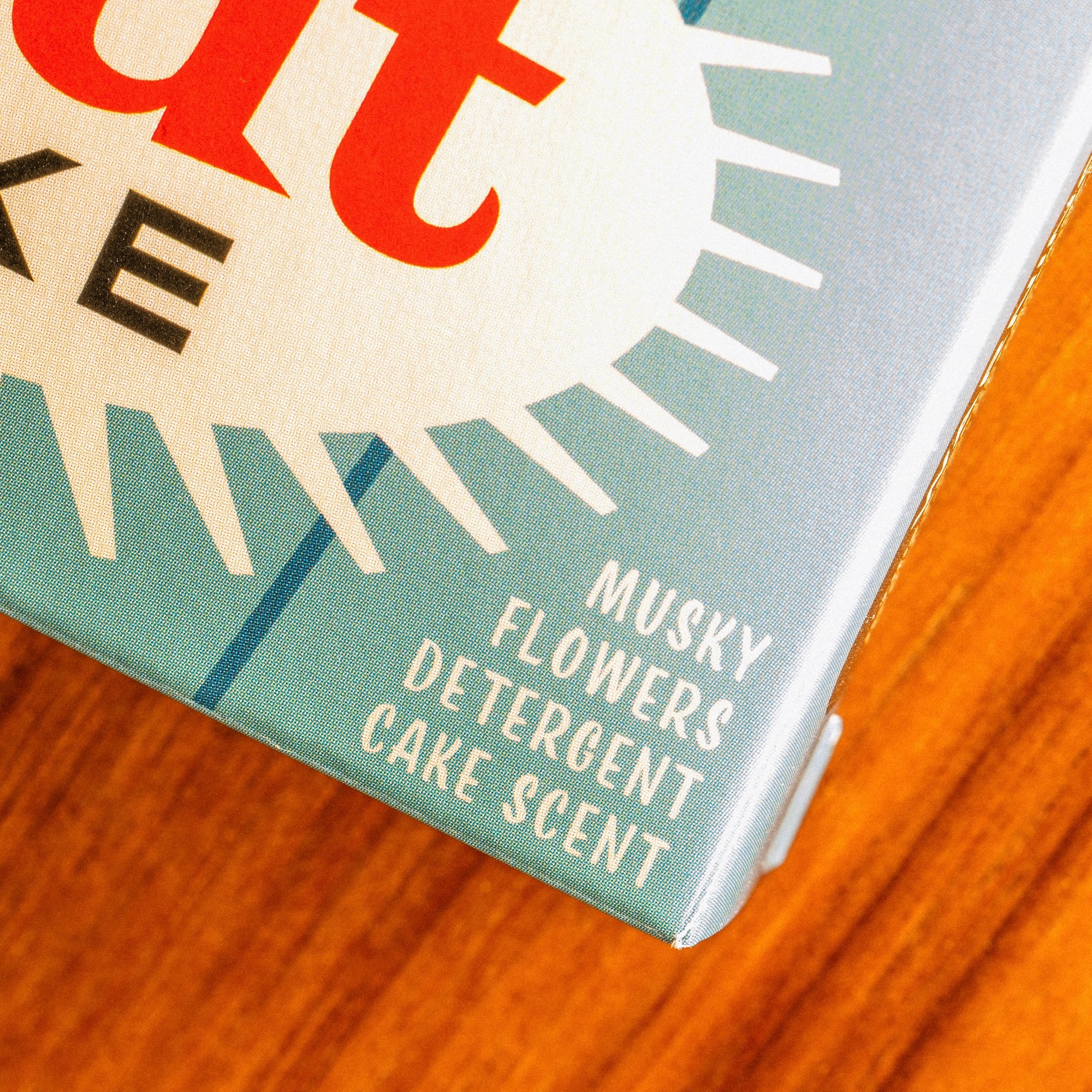 Slut Cake Boxed Bar Soap