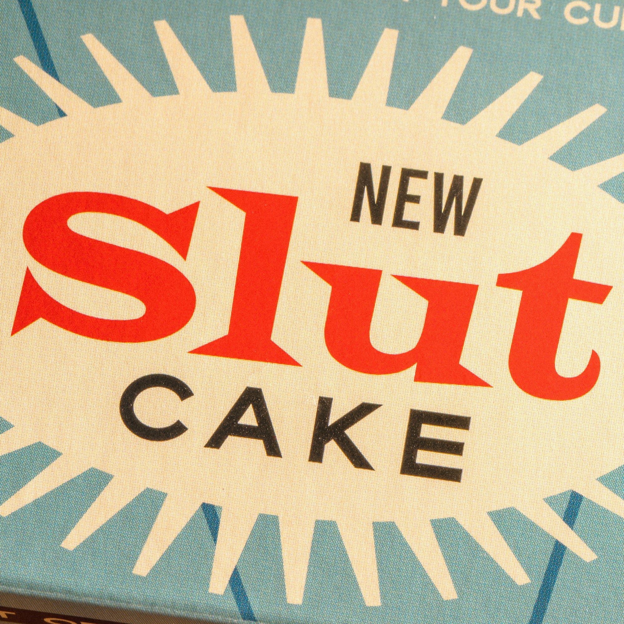Slut Cake Boxed Bar Soap